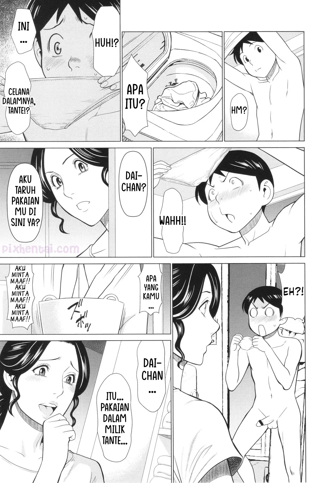 Komik hentai xxx manga sex bokep My Fair Milf My Childhood Friends Mom Is My Sex Friend Ch 1-3 page 8