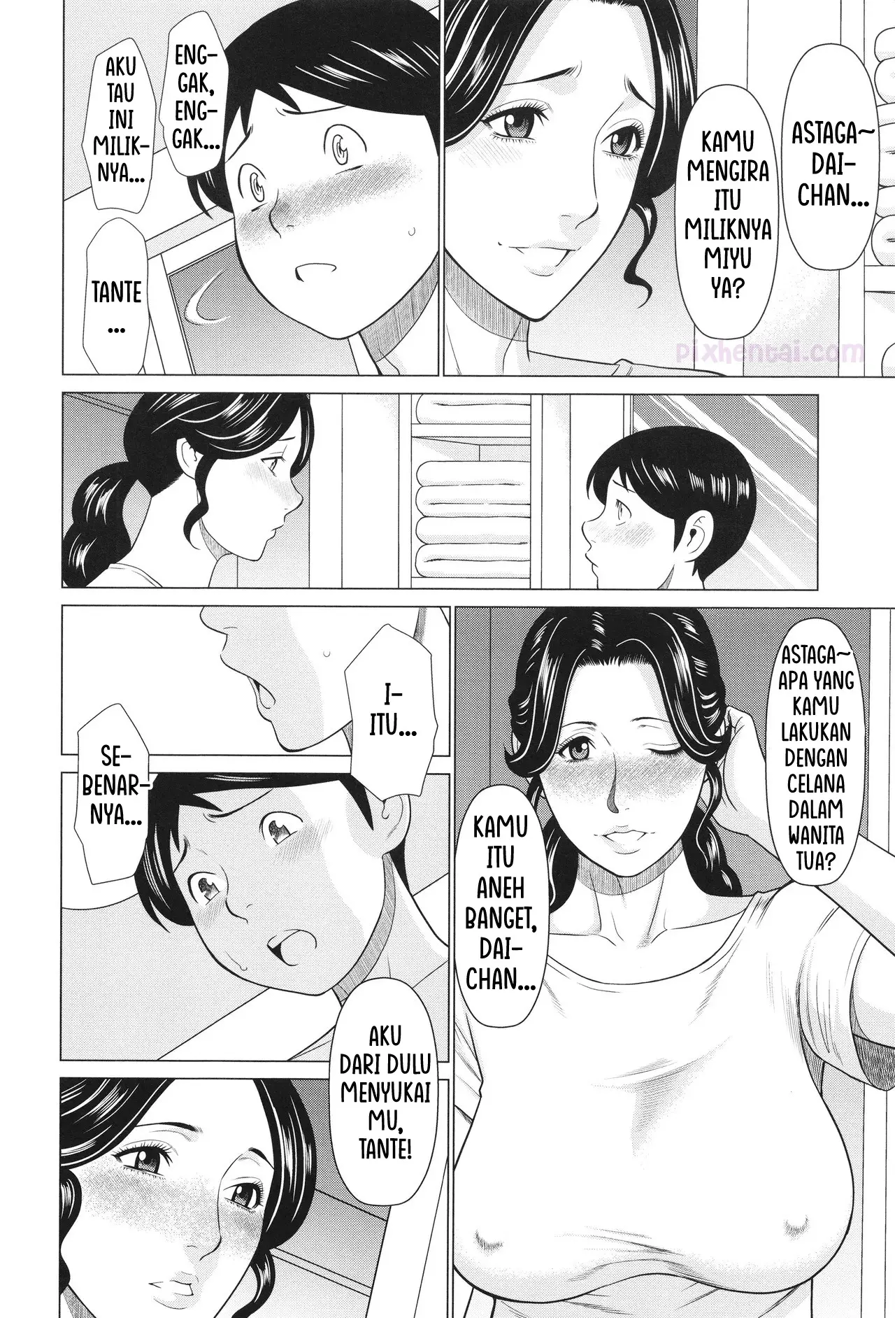 Komik hentai xxx manga sex bokep My Fair Milf My Childhood Friends Mom Is My Sex Friend Ch 1-3 page 9