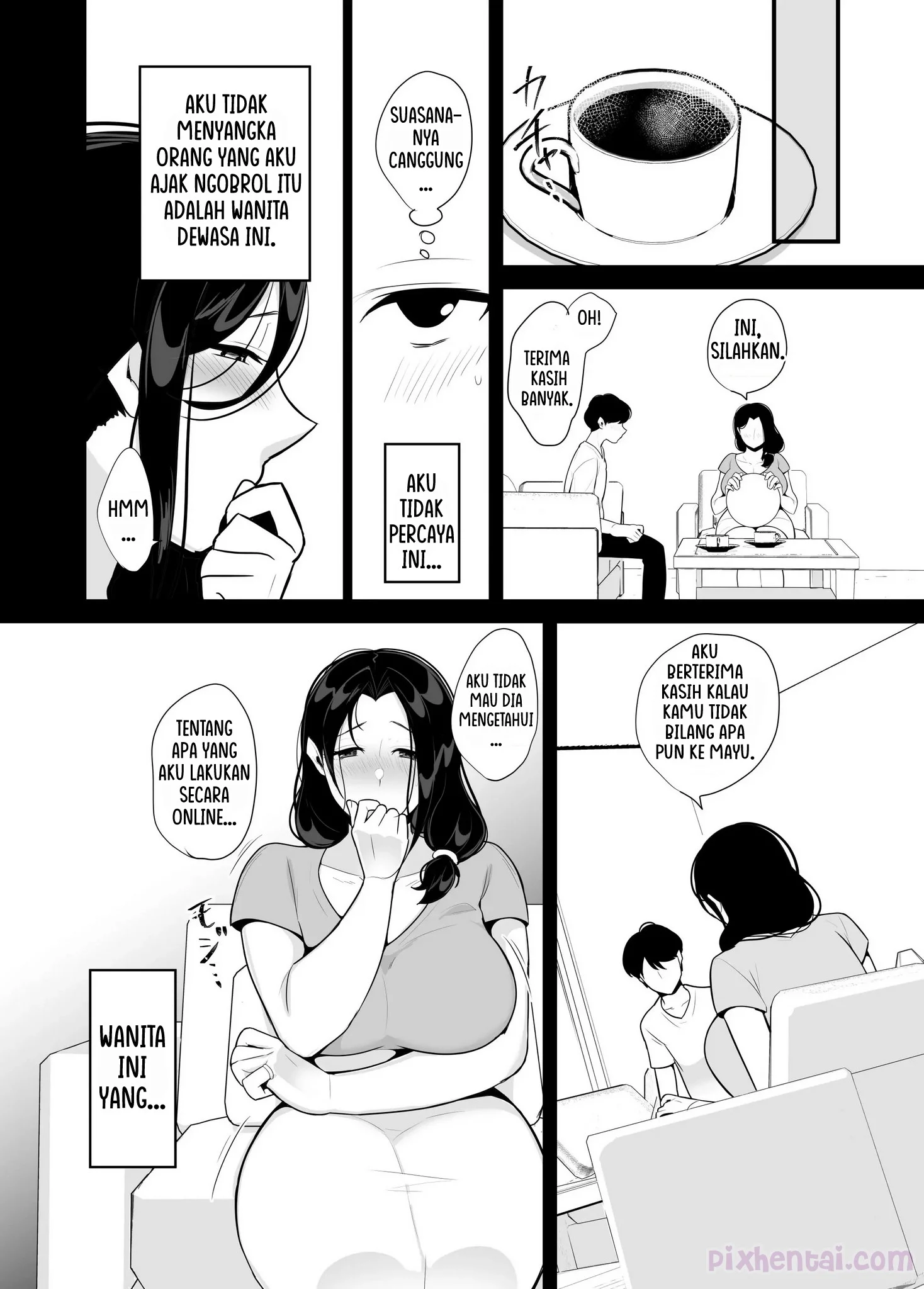 Komik hentai xxx manga sex bokep My Girlfriends Mother Devours Me Seduced into Having a Secret Relationship 10