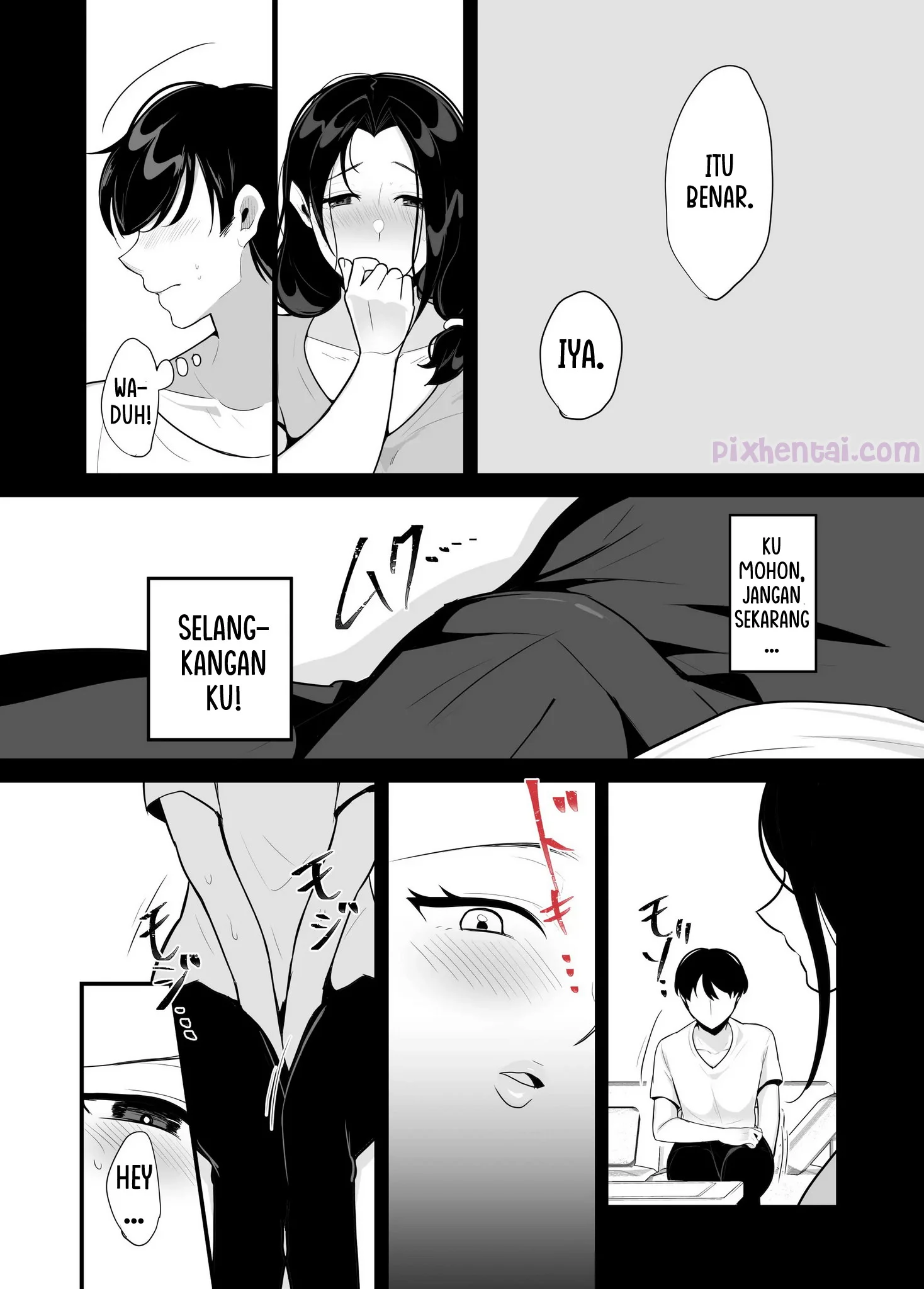 Komik hentai xxx manga sex bokep My Girlfriends Mother Devours Me Seduced into Having a Secret Relationship 12