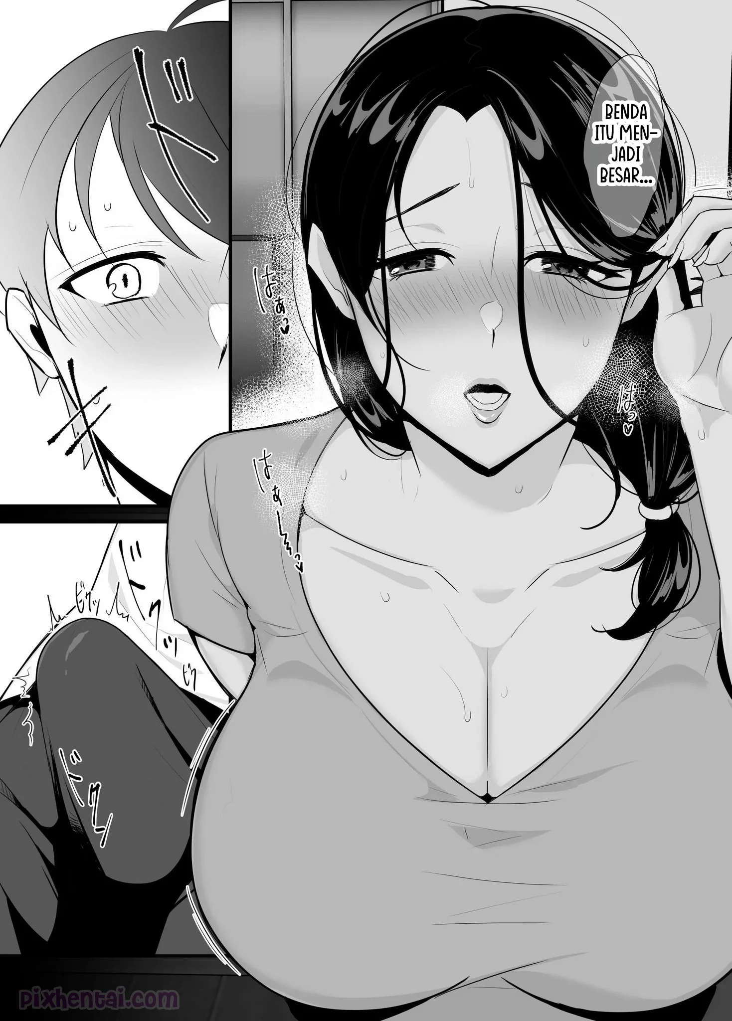 Komik hentai xxx manga sex bokep My Girlfriends Mother Devours Me Seduced into Having a Secret Relationship 13