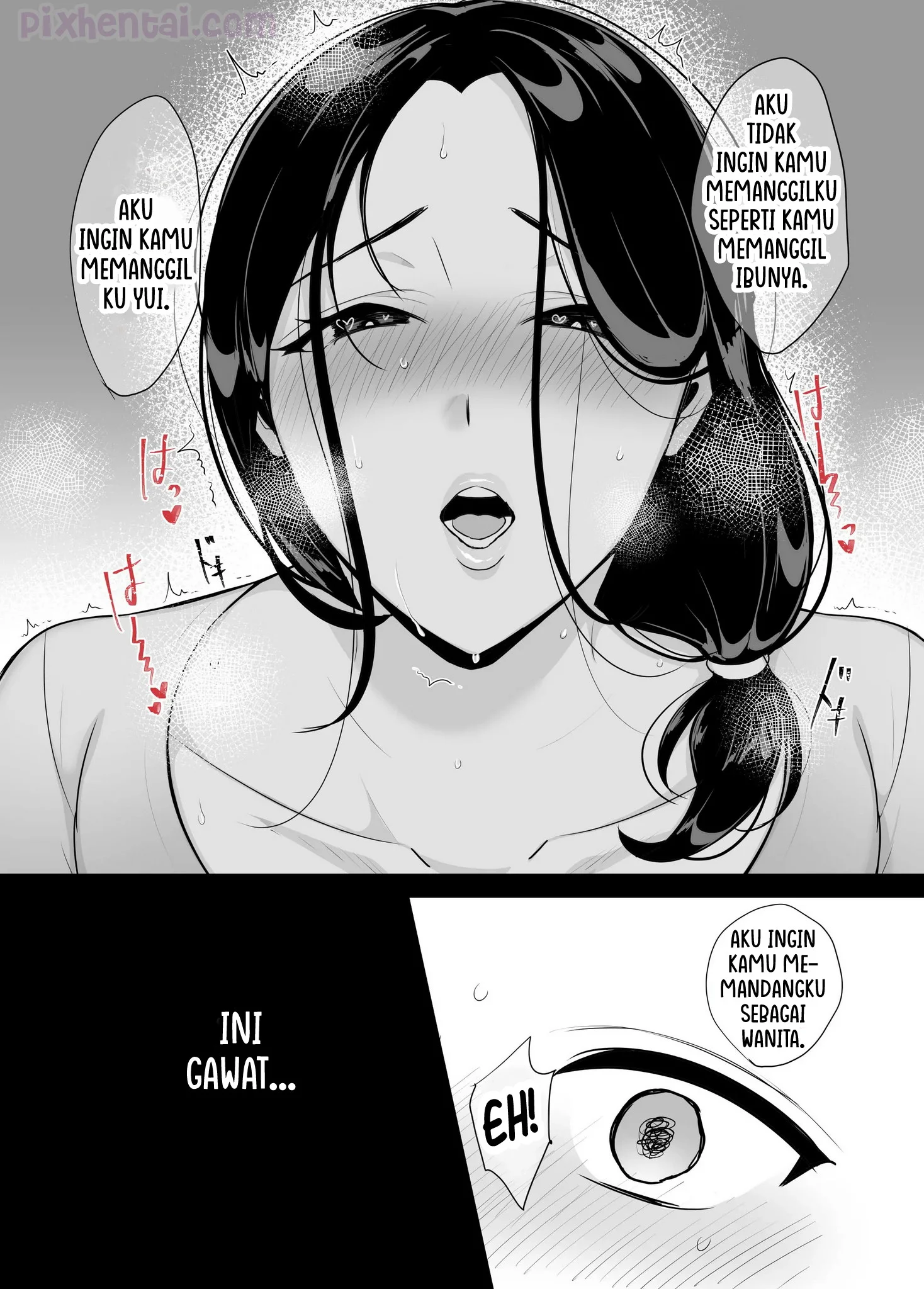 Komik hentai xxx manga sex bokep My Girlfriends Mother Devours Me Seduced into Having a Secret Relationship 16