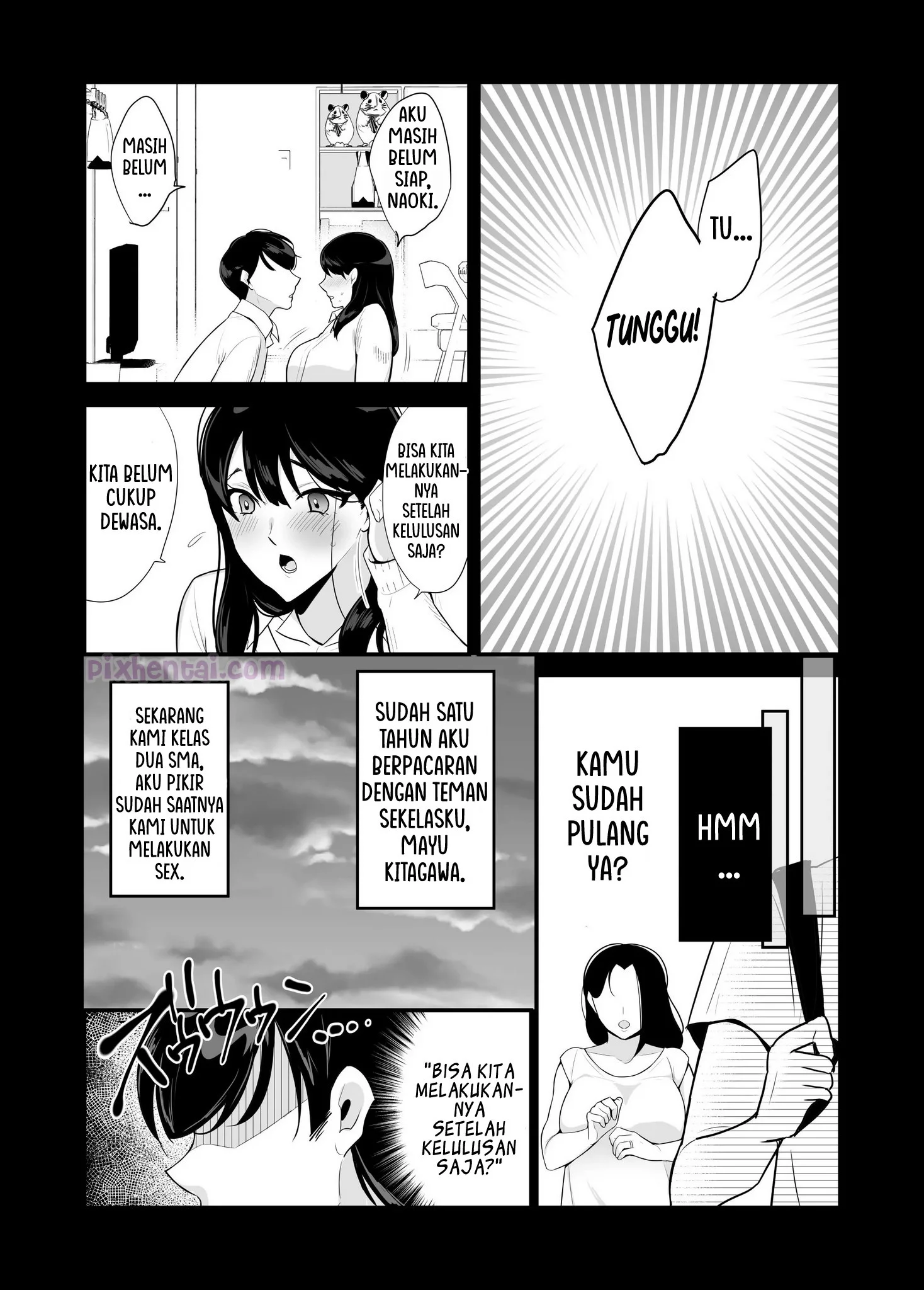 Komik hentai xxx manga sex bokep My Girlfriends Mother Devours Me Seduced into Having a Secret Relationship 3