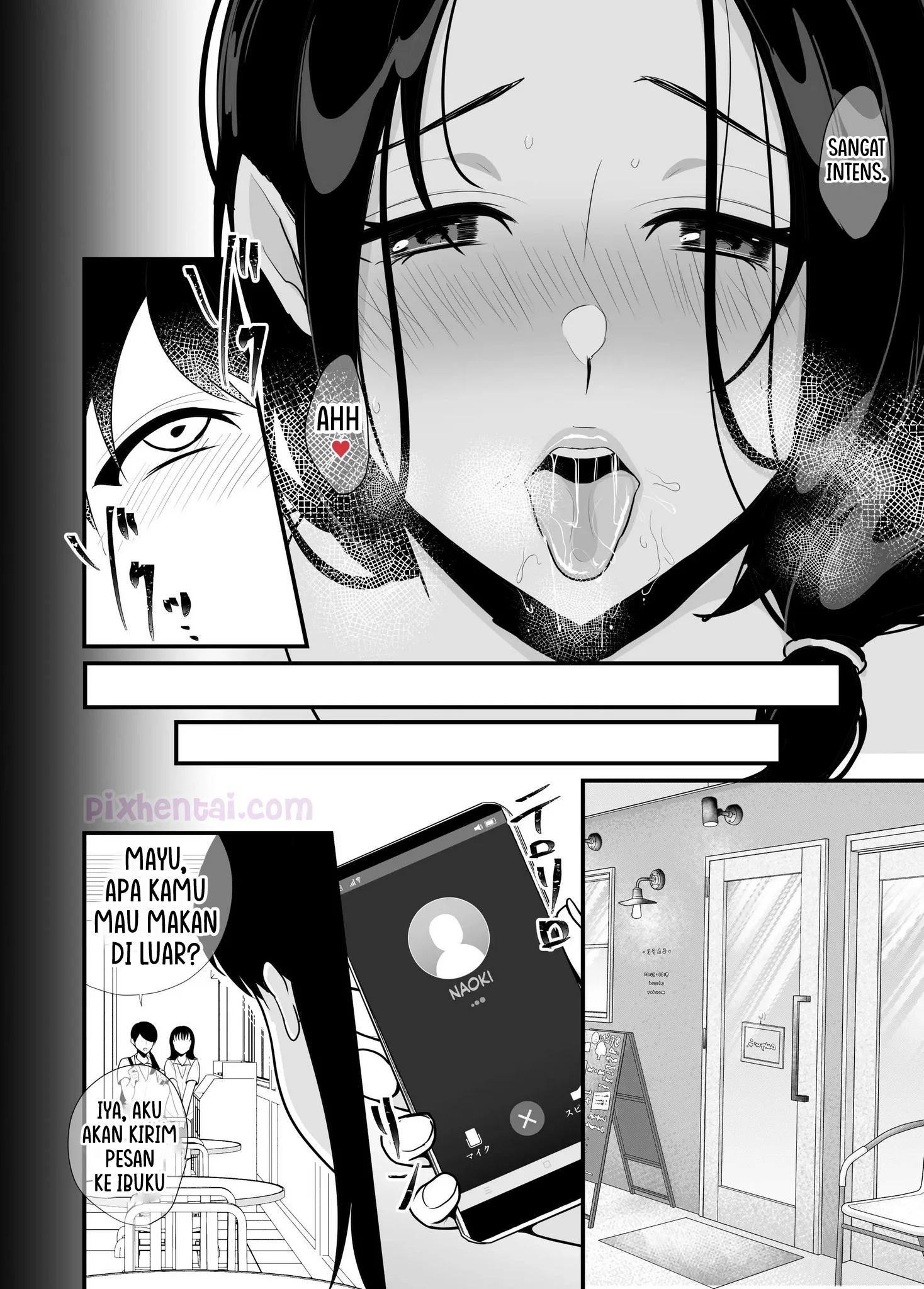 Komik hentai xxx manga sex bokep My Girlfriends Mother Devours Me Seduced into Having a Secret Relationship 36