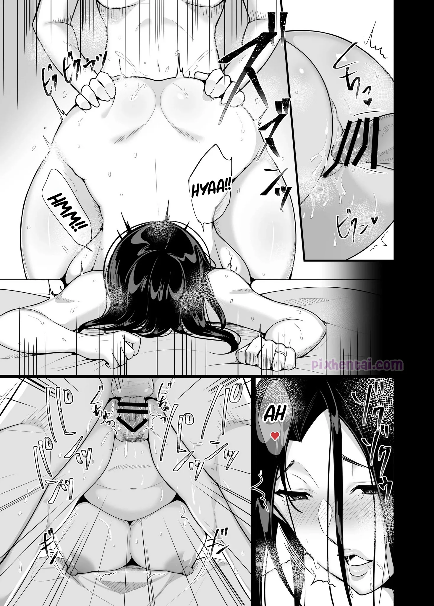 Komik hentai xxx manga sex bokep My Girlfriends Mother Devours Me Seduced into Having a Secret Relationship 39