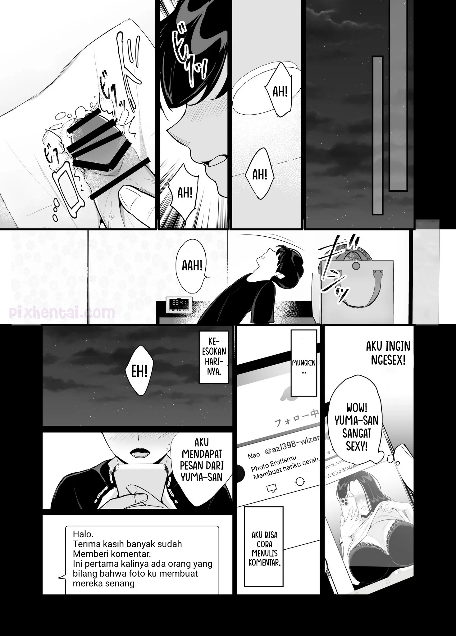 Komik hentai xxx manga sex bokep My Girlfriends Mother Devours Me Seduced into Having a Secret Relationship 5