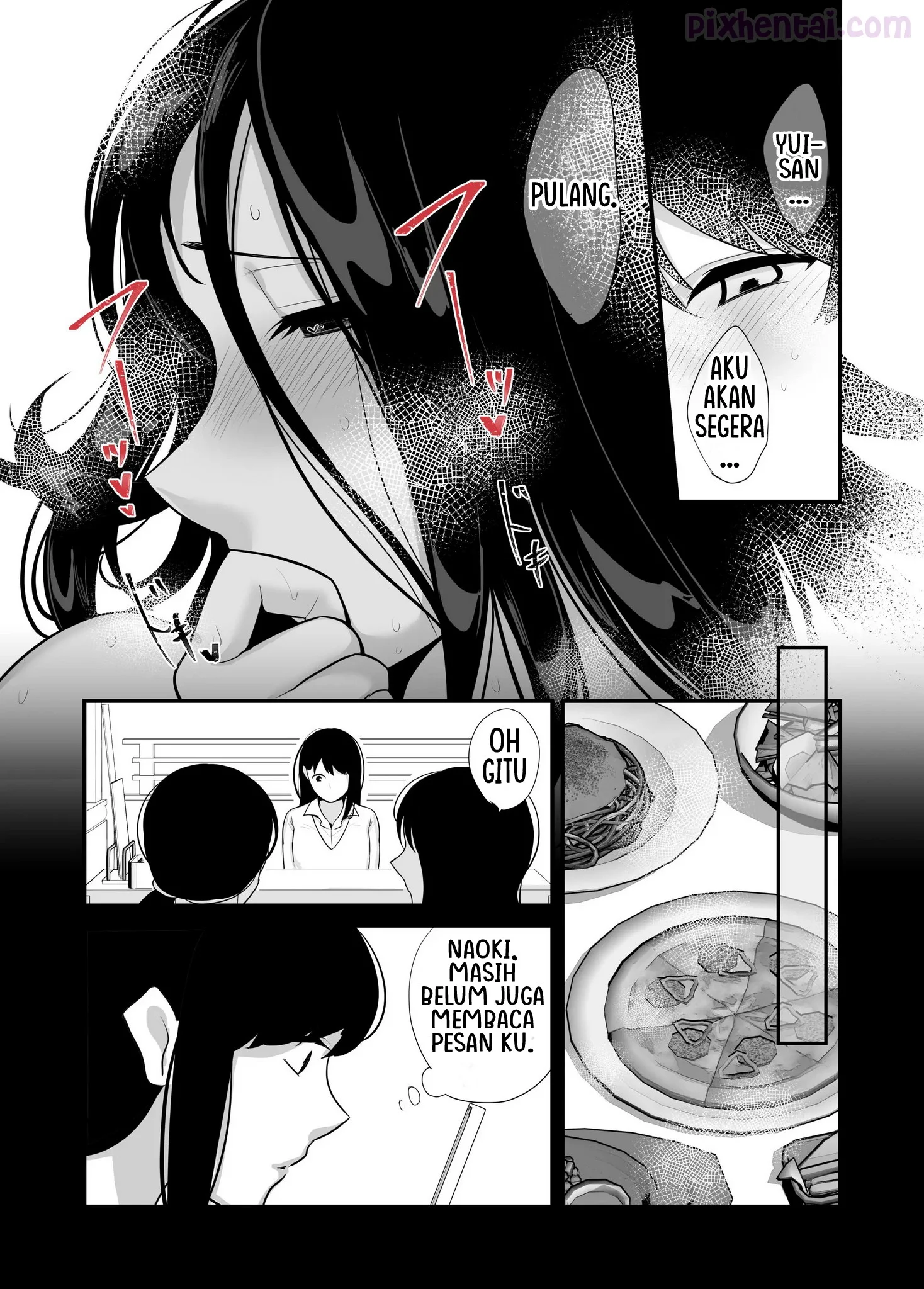 Komik hentai xxx manga sex bokep My Girlfriends Mother Devours Me Seduced into Having a Secret Relationship 50