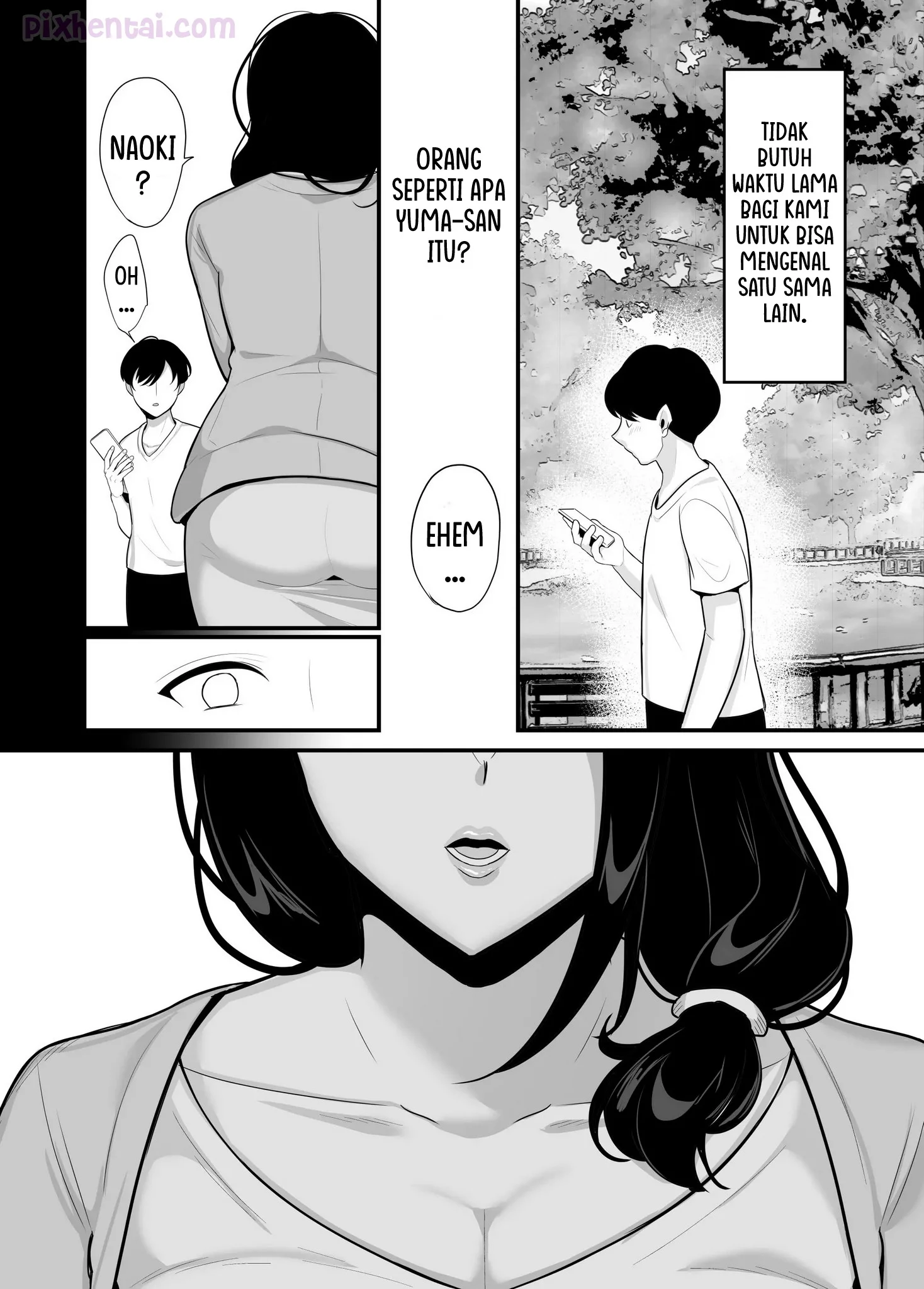 Komik hentai xxx manga sex bokep My Girlfriends Mother Devours Me Seduced into Having a Secret Relationship 8
