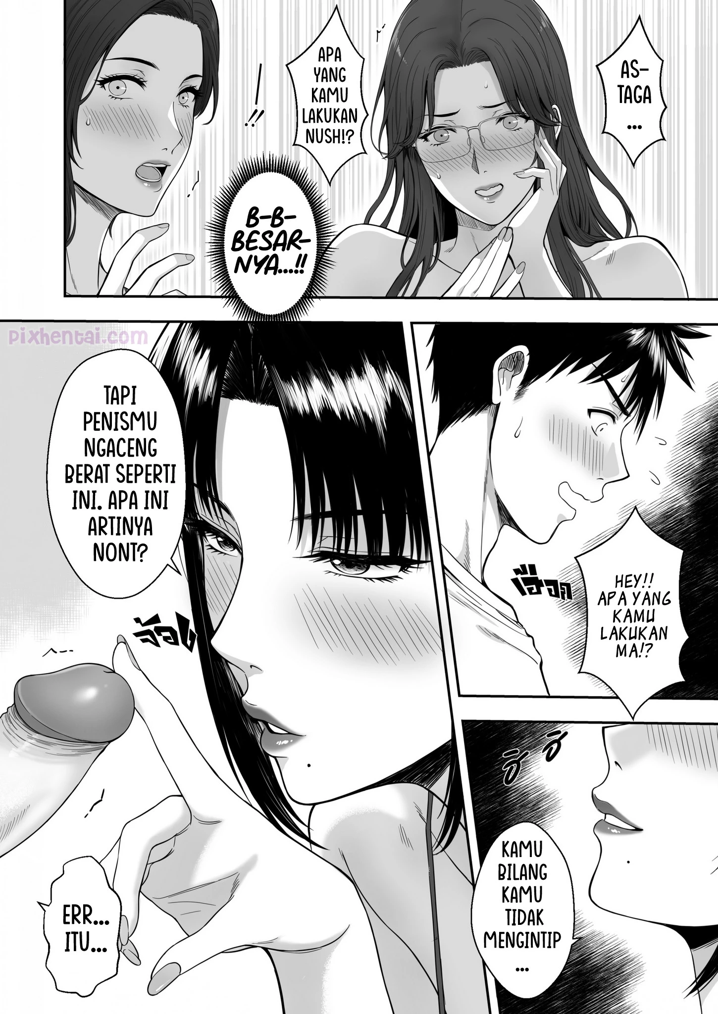 Komik hentai xxx manga sex bokep My Mothers Friends part 2 page 13