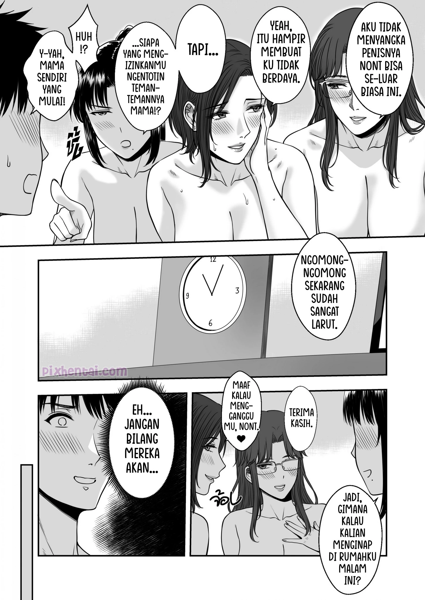 Komik hentai xxx manga sex bokep My Mothers Friends part 2 page 43