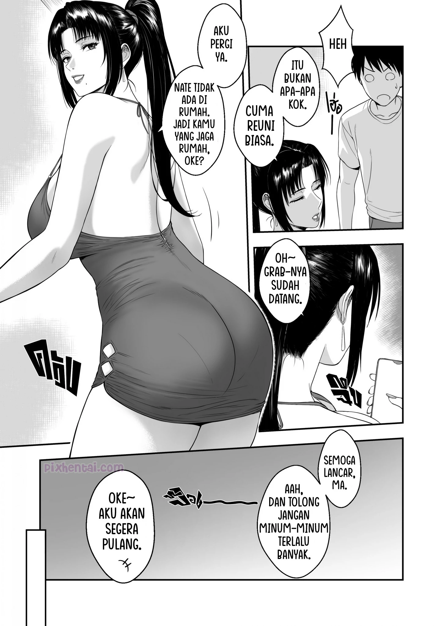 Komik hentai xxx manga sex bokep My Mothers Friends part 2 page 5