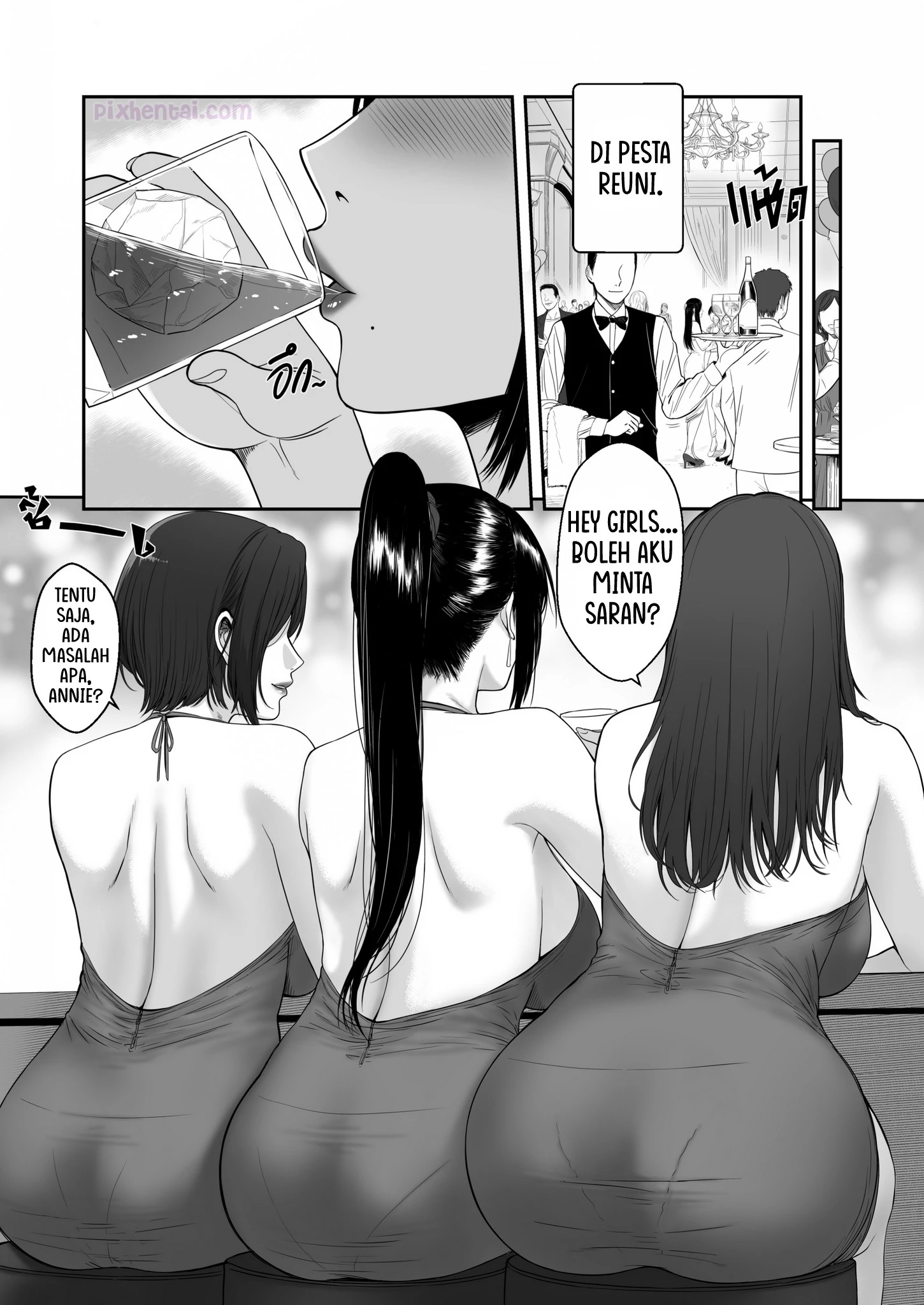 Komik hentai xxx manga sex bokep My Mothers Friends part 2 page 6