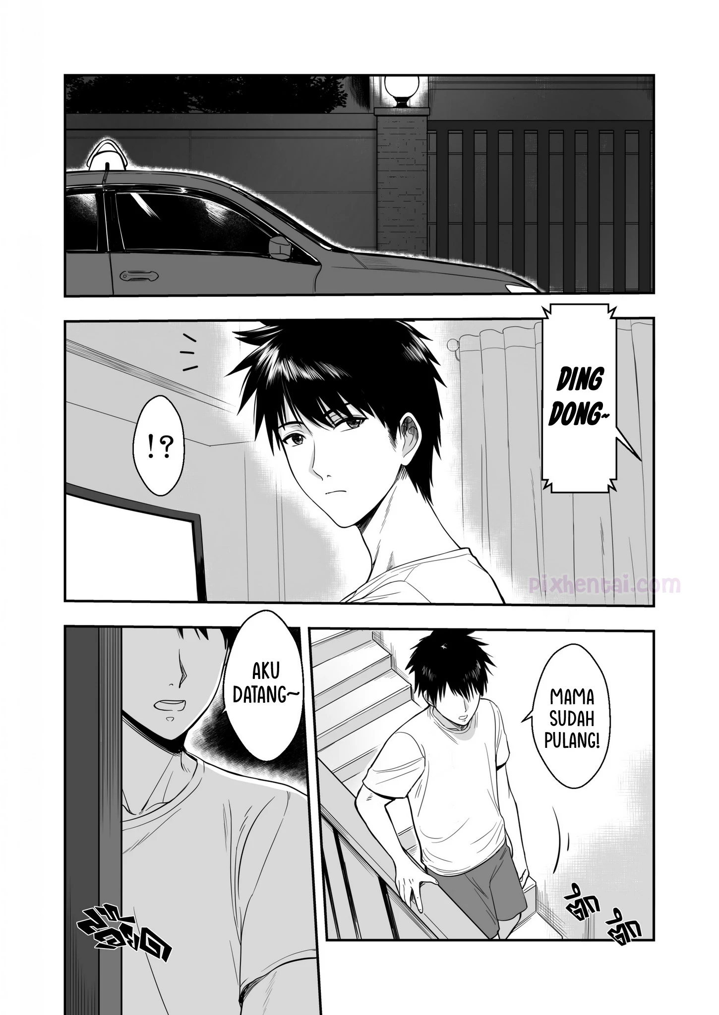 Komik hentai xxx manga sex bokep My Mothers Friends part 2 page 9
