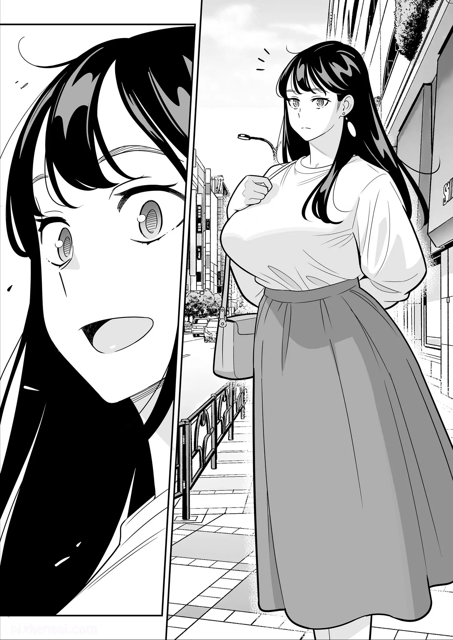 Komik hentai xxx manga sex bokep Rouhou Gekiyasu Fuuzoku De Ooatari Hiita Saisyusyo 10