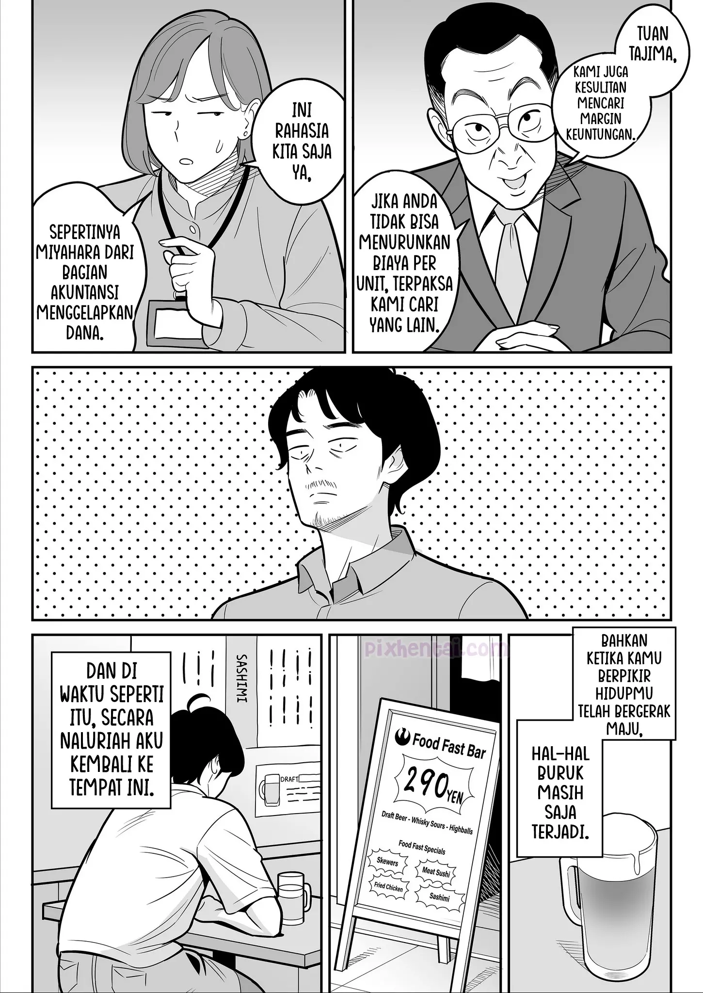 Komik hentai xxx manga sex bokep Rouhou Gekiyasu Fuuzoku De Ooatari Hiita Saisyusyo 107