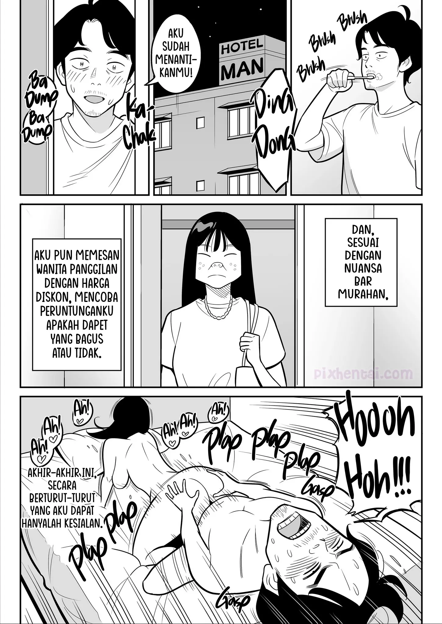 Komik hentai xxx manga sex bokep Rouhou Gekiyasu Fuuzoku De Ooatari Hiita Saisyusyo 108