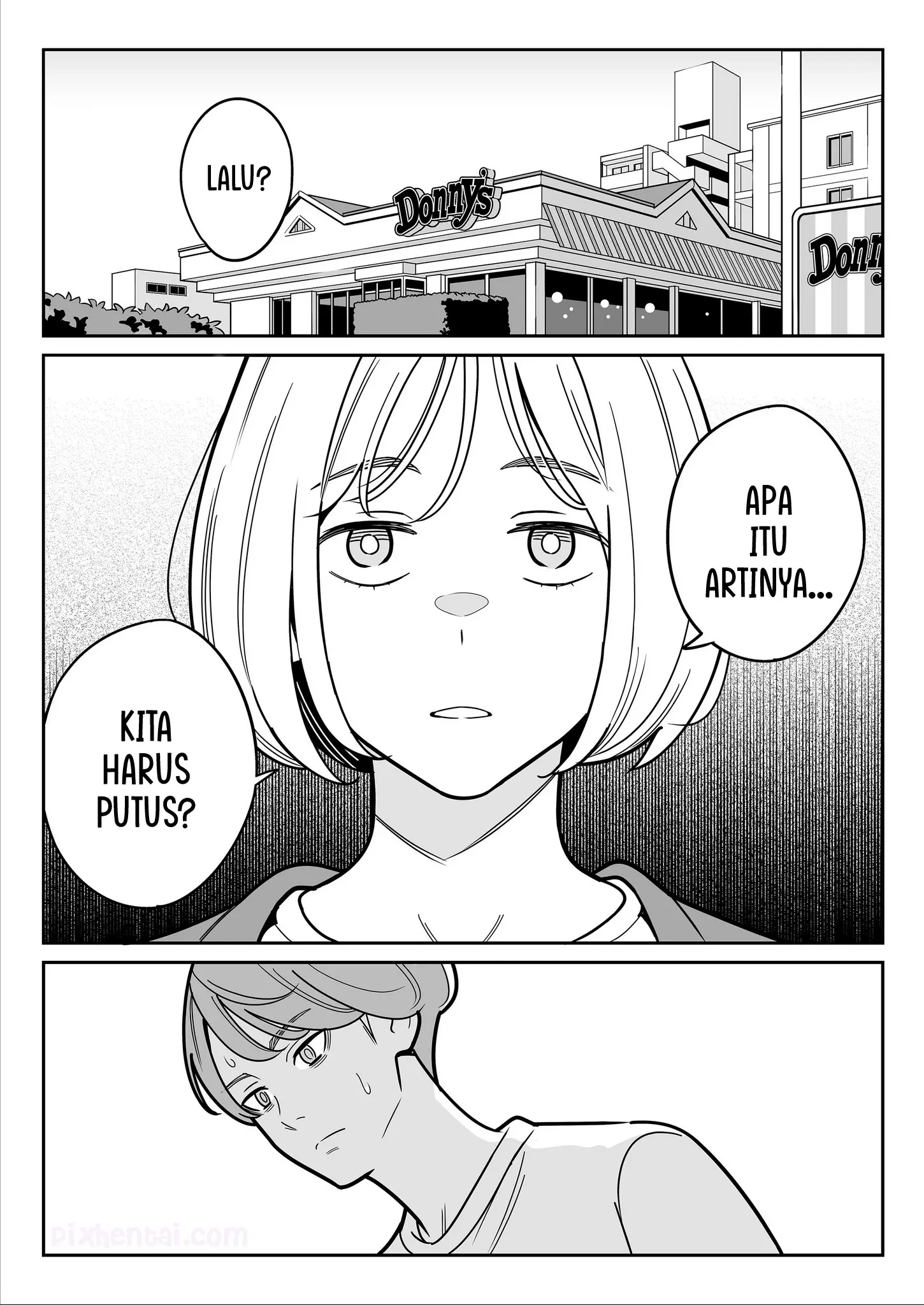 Komik hentai xxx manga sex bokep Rouhou Gekiyasu Fuuzoku De Ooatari Hiita Saisyusyo 3