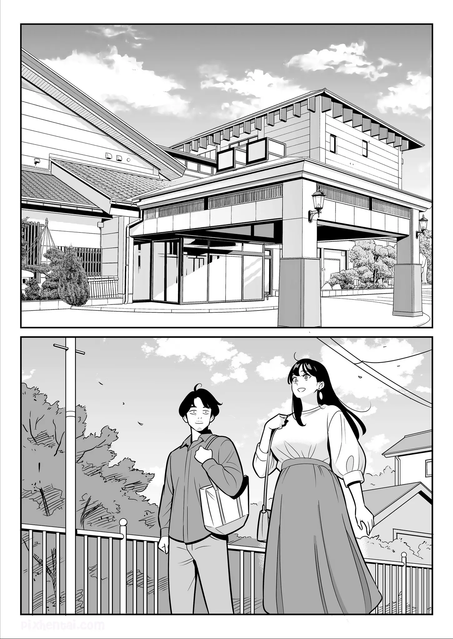 Komik hentai xxx manga sex bokep Rouhou Gekiyasu Fuuzoku De Ooatari Hiita Saisyusyo 33
