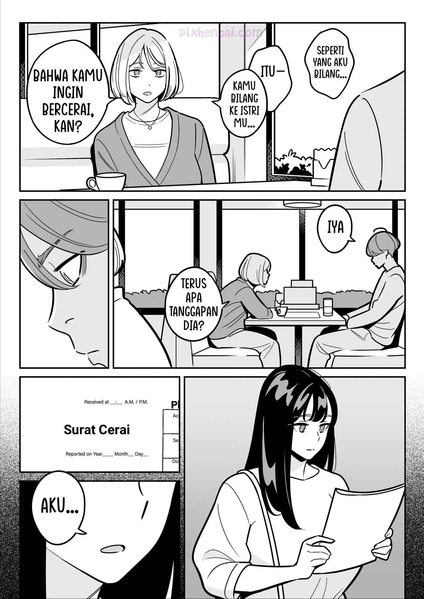 Komik hentai xxx manga sex bokep Rouhou Gekiyasu Fuuzoku De Ooatari Hiita Saisyusyo 4