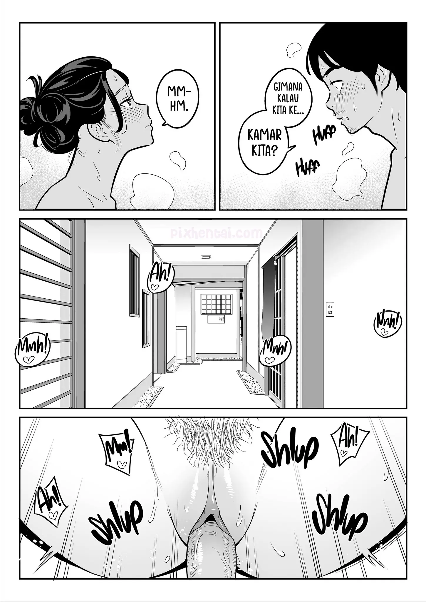 Komik hentai xxx manga sex bokep Rouhou Gekiyasu Fuuzoku De Ooatari Hiita Saisyusyo 42