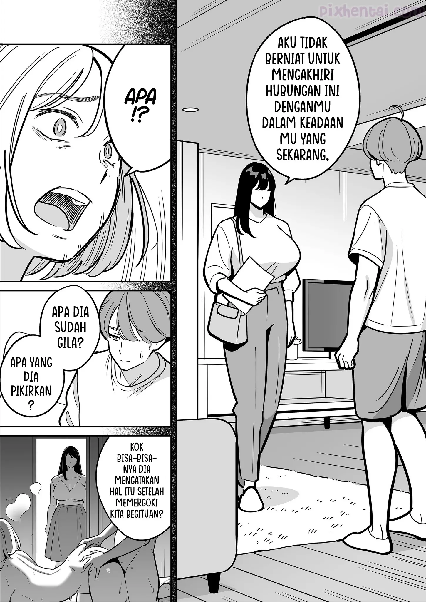 Komik hentai xxx manga sex bokep Rouhou Gekiyasu Fuuzoku De Ooatari Hiita Saisyusyo 5