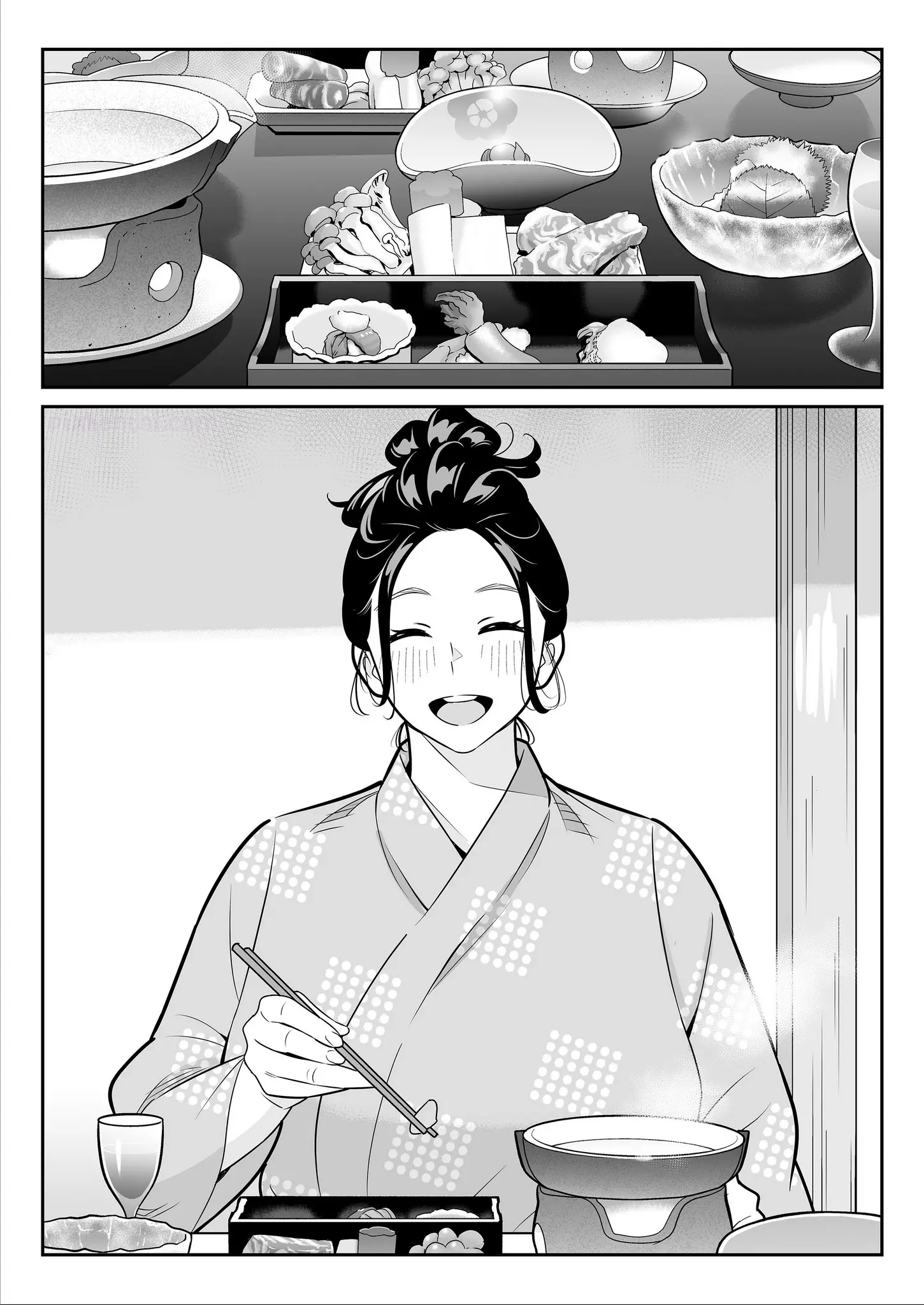 Komik hentai xxx manga sex bokep Rouhou Gekiyasu Fuuzoku De Ooatari Hiita Saisyusyo 54