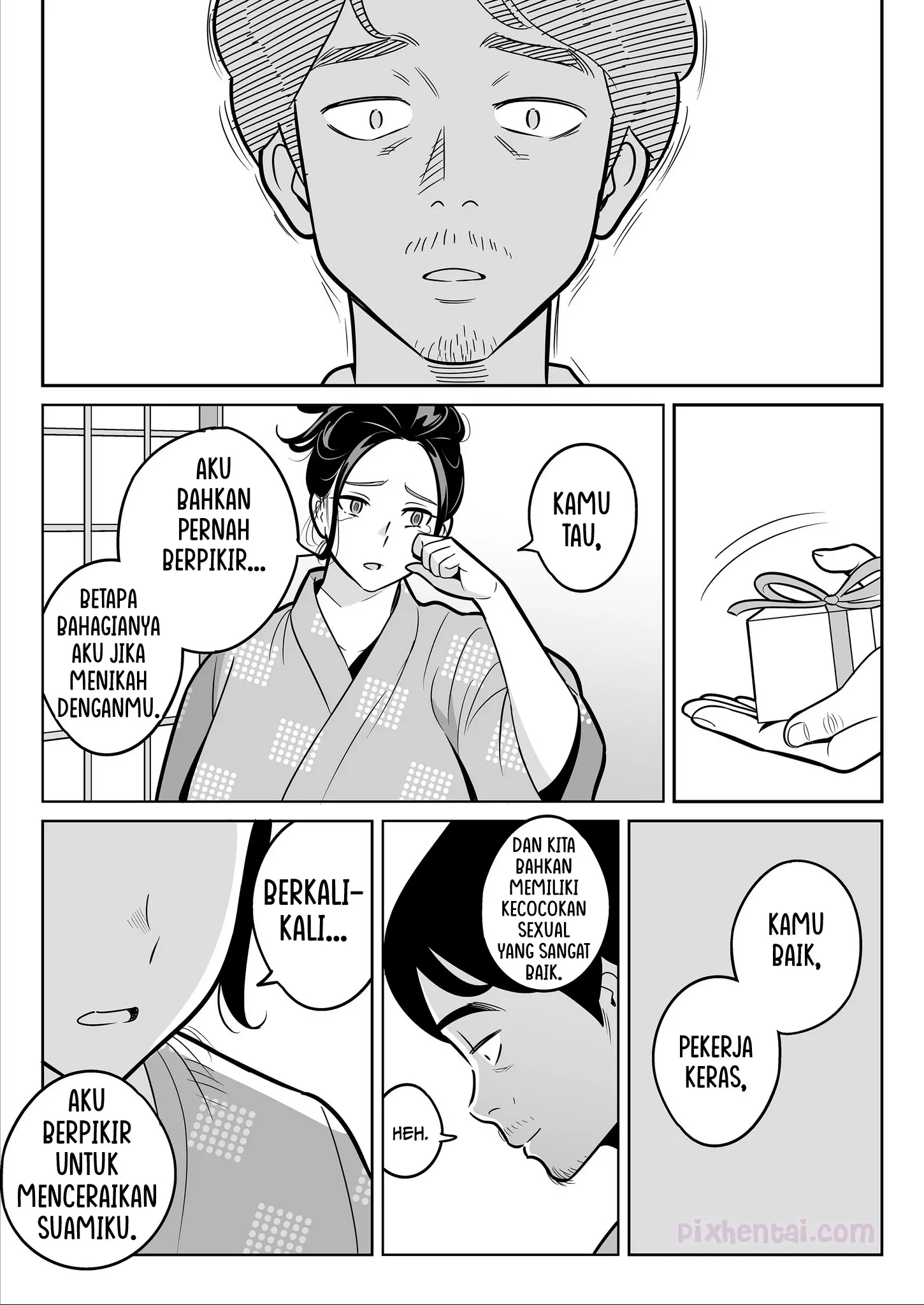 Komik hentai xxx manga sex bokep Rouhou Gekiyasu Fuuzoku De Ooatari Hiita Saisyusyo 58