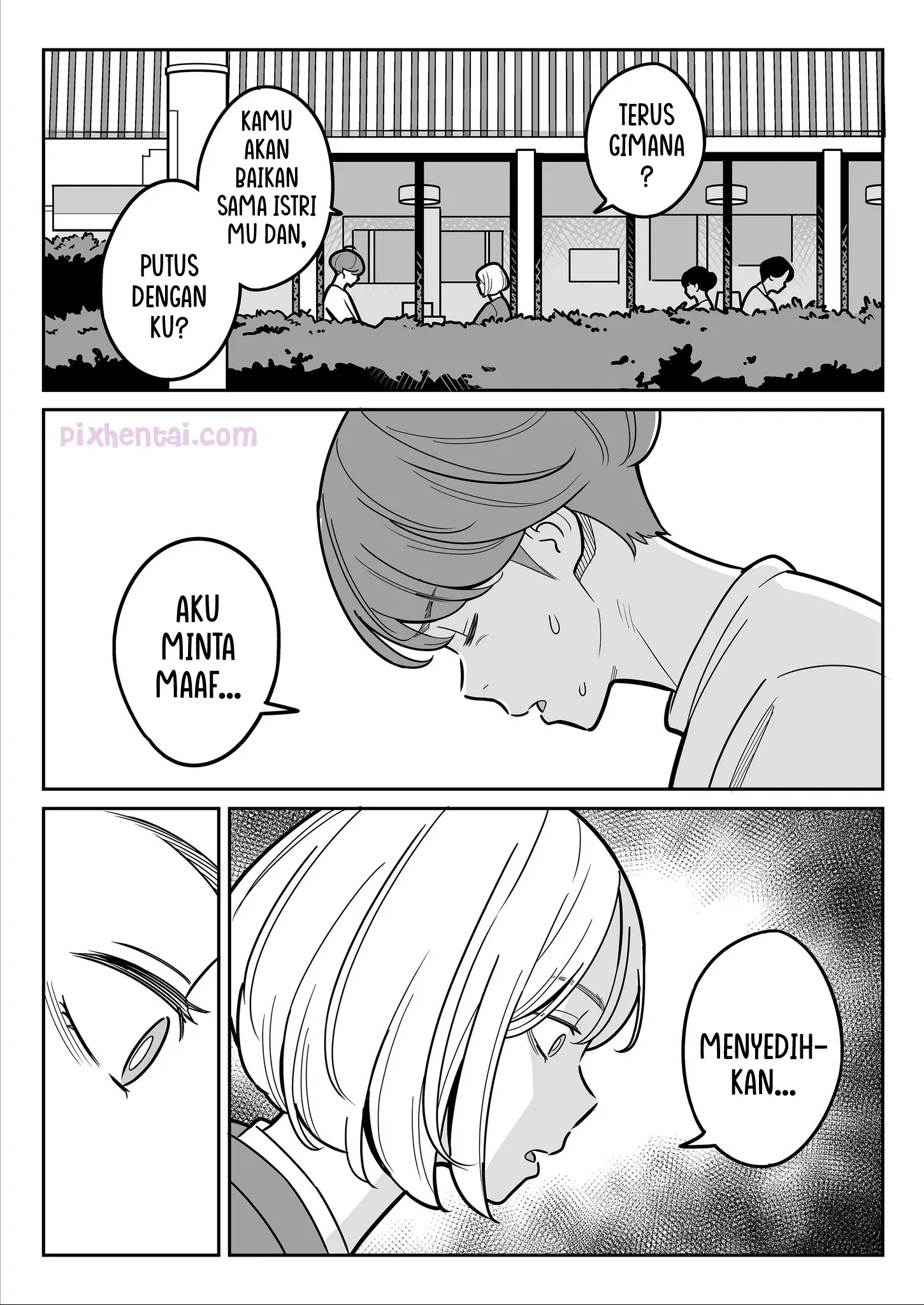 Komik hentai xxx manga sex bokep Rouhou Gekiyasu Fuuzoku De Ooatari Hiita Saisyusyo 6