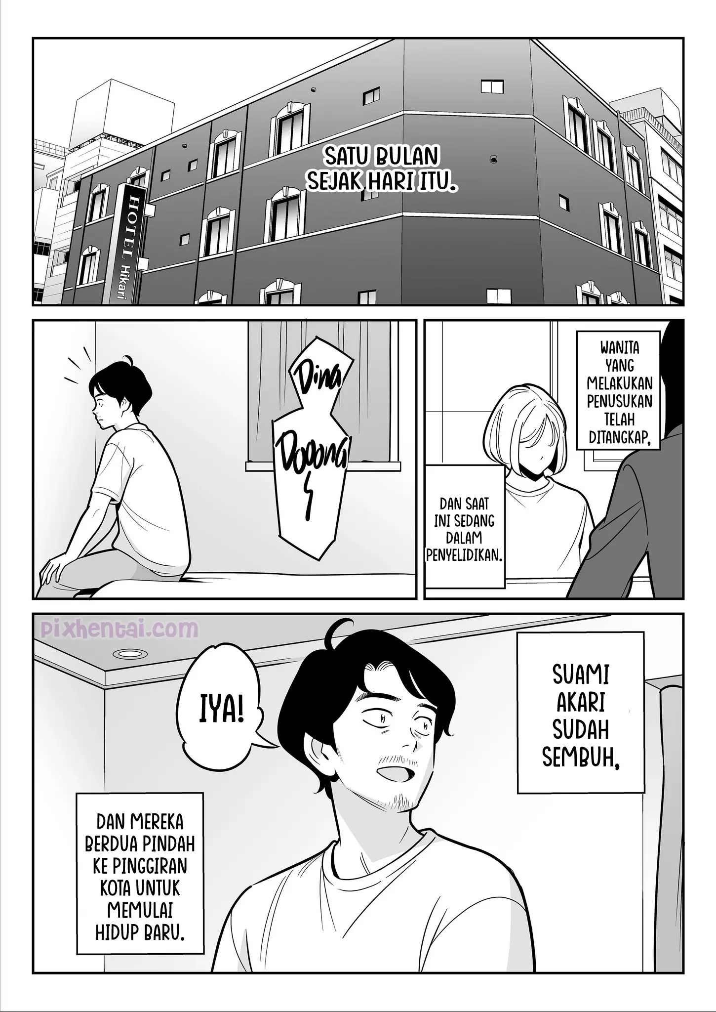 Komik hentai xxx manga sex bokep Rouhou Gekiyasu Fuuzoku De Ooatari Hiita Saisyusyo 69