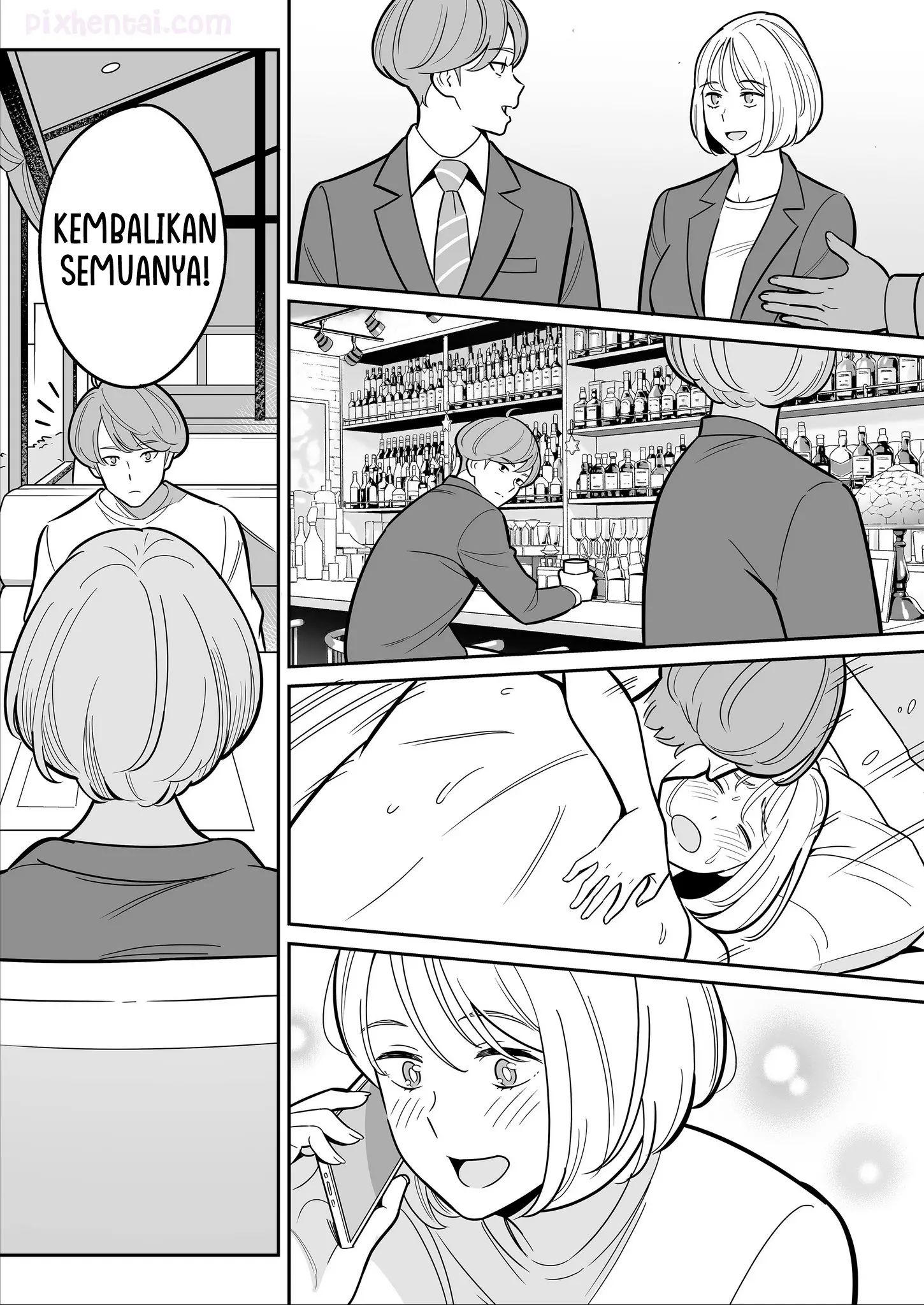 Komik hentai xxx manga sex bokep Rouhou Gekiyasu Fuuzoku De Ooatari Hiita Saisyusyo 7