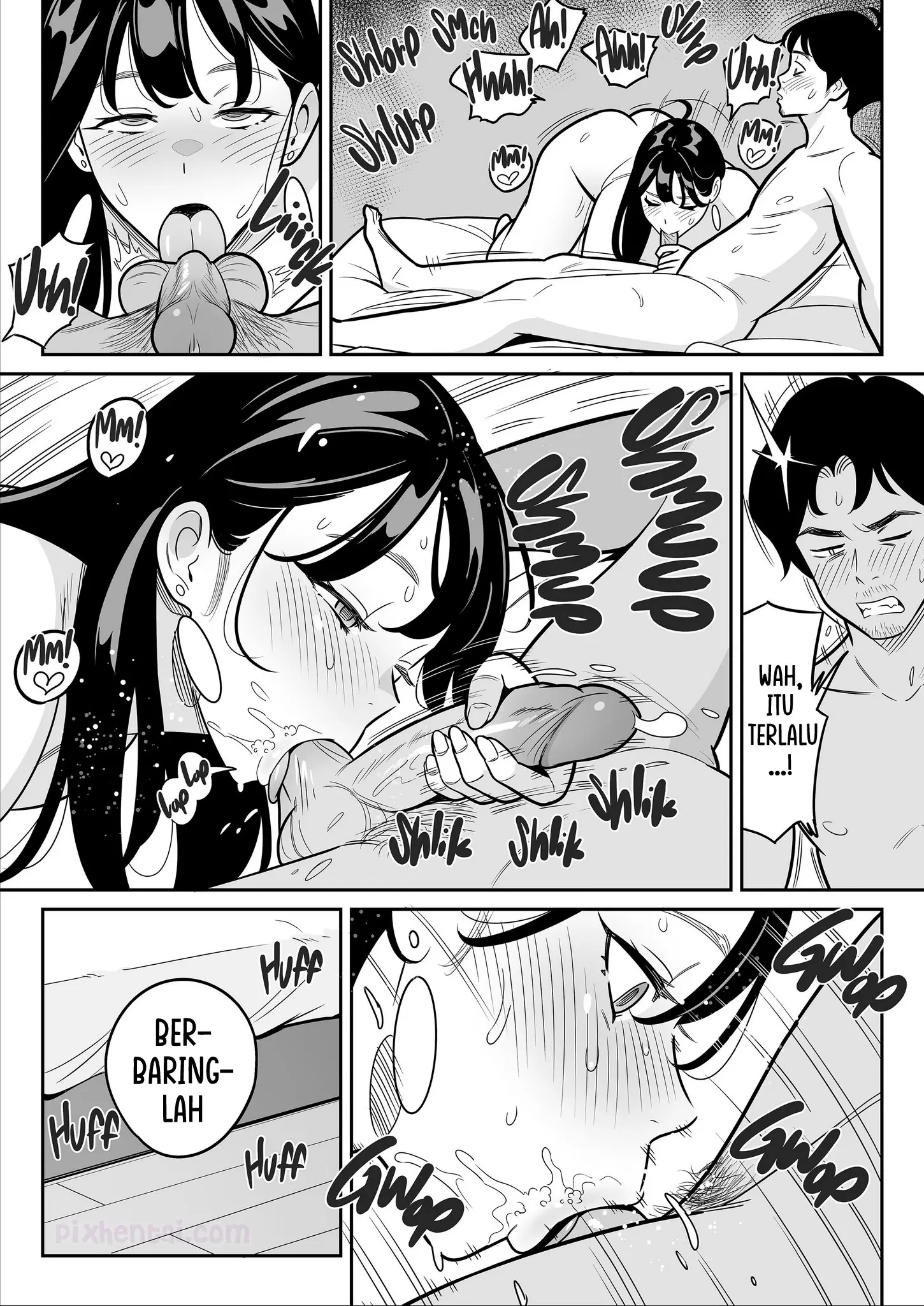 Komik hentai xxx manga sex bokep Rouhou Gekiyasu Fuuzoku De Ooatari Hiita Saisyusyo 85
