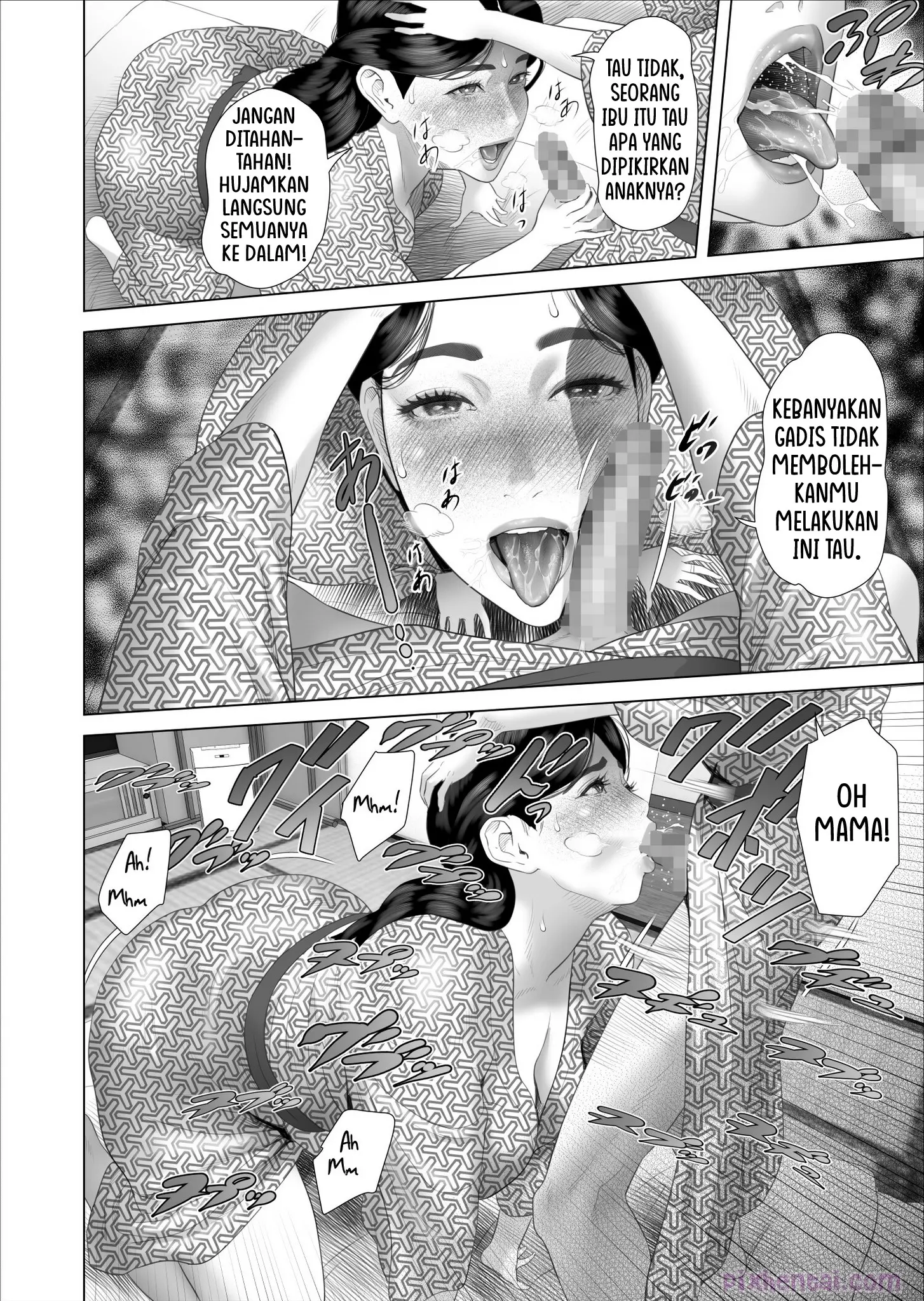 Komik hentai xxx manga sex Boku ga Okaa san to Konna Koto ni Nacchau Hanashi 11 Owari Hen 10