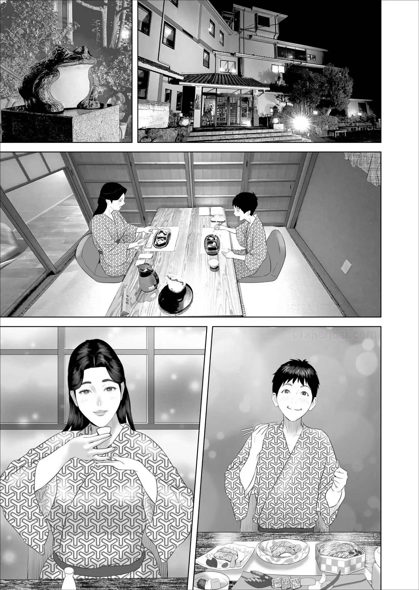 Komik hentai xxx manga sex Boku ga Okaa san to Konna Koto ni Nacchau Hanashi 11 Owari Hen 3