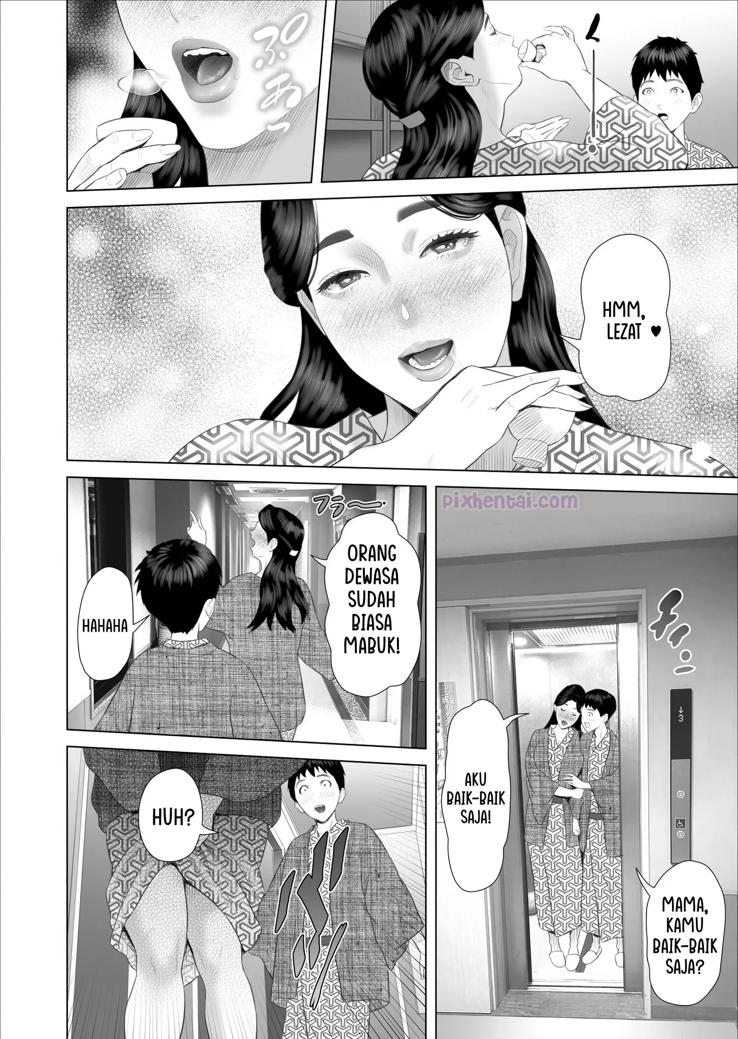 Komik hentai xxx manga sex Boku ga Okaa san to Konna Koto ni Nacchau Hanashi 11 Owari Hen 4