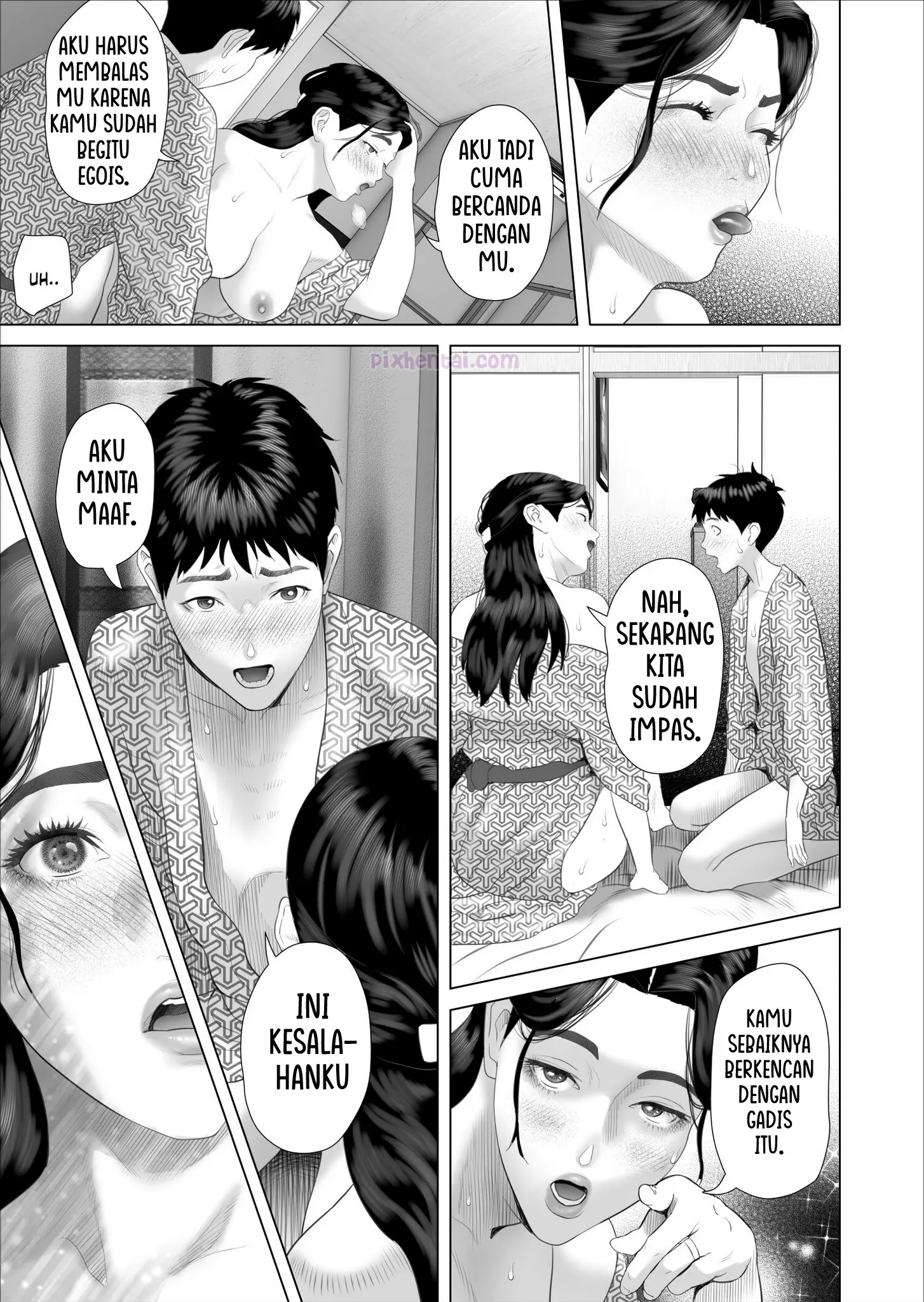 Komik hentai xxx manga sex Boku ga Okaa san to Konna Koto ni Nacchau Hanashi 11 Owari Hen 41