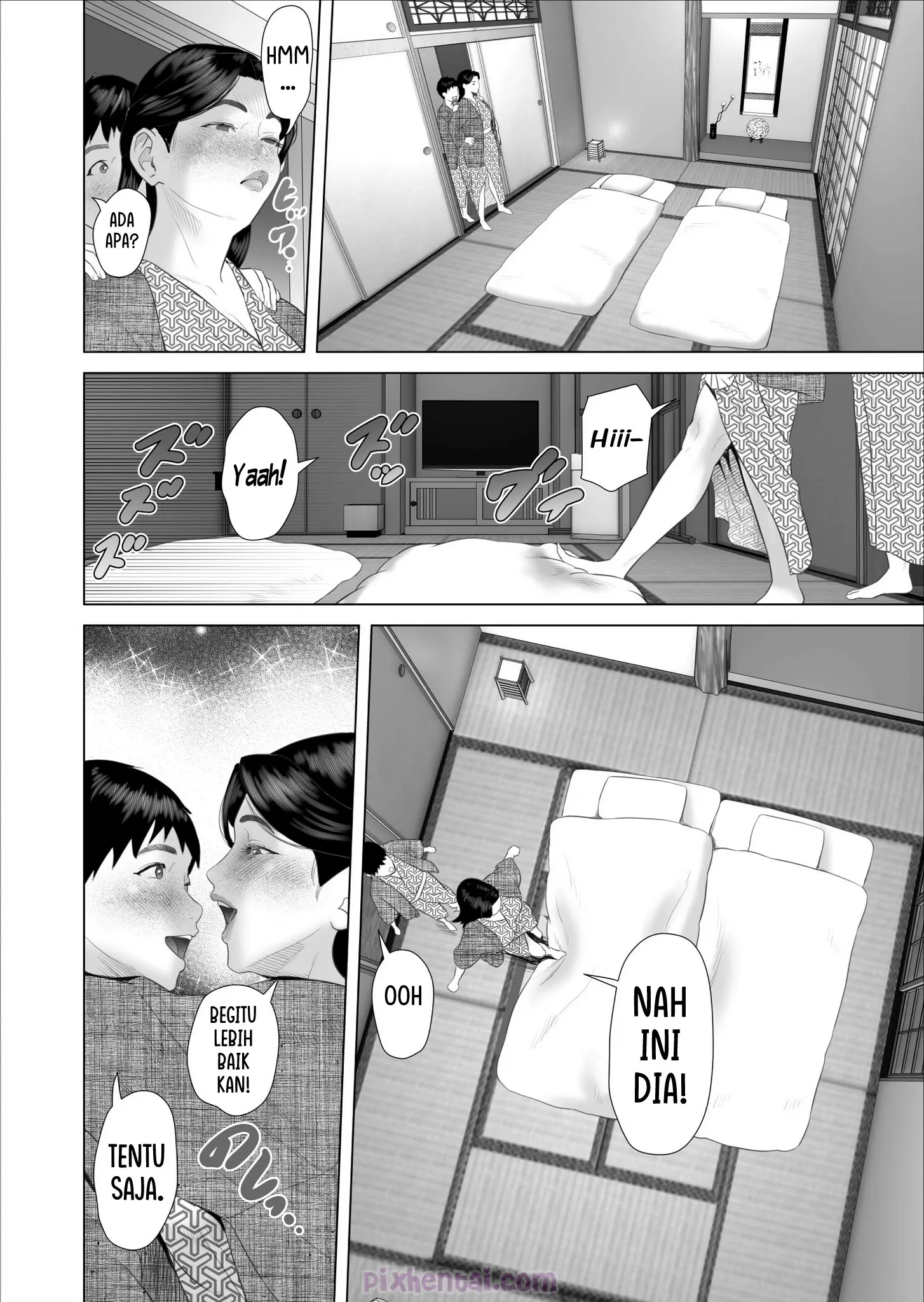 Komik hentai xxx manga sex Boku ga Okaa san to Konna Koto ni Nacchau Hanashi 11 Owari Hen 6