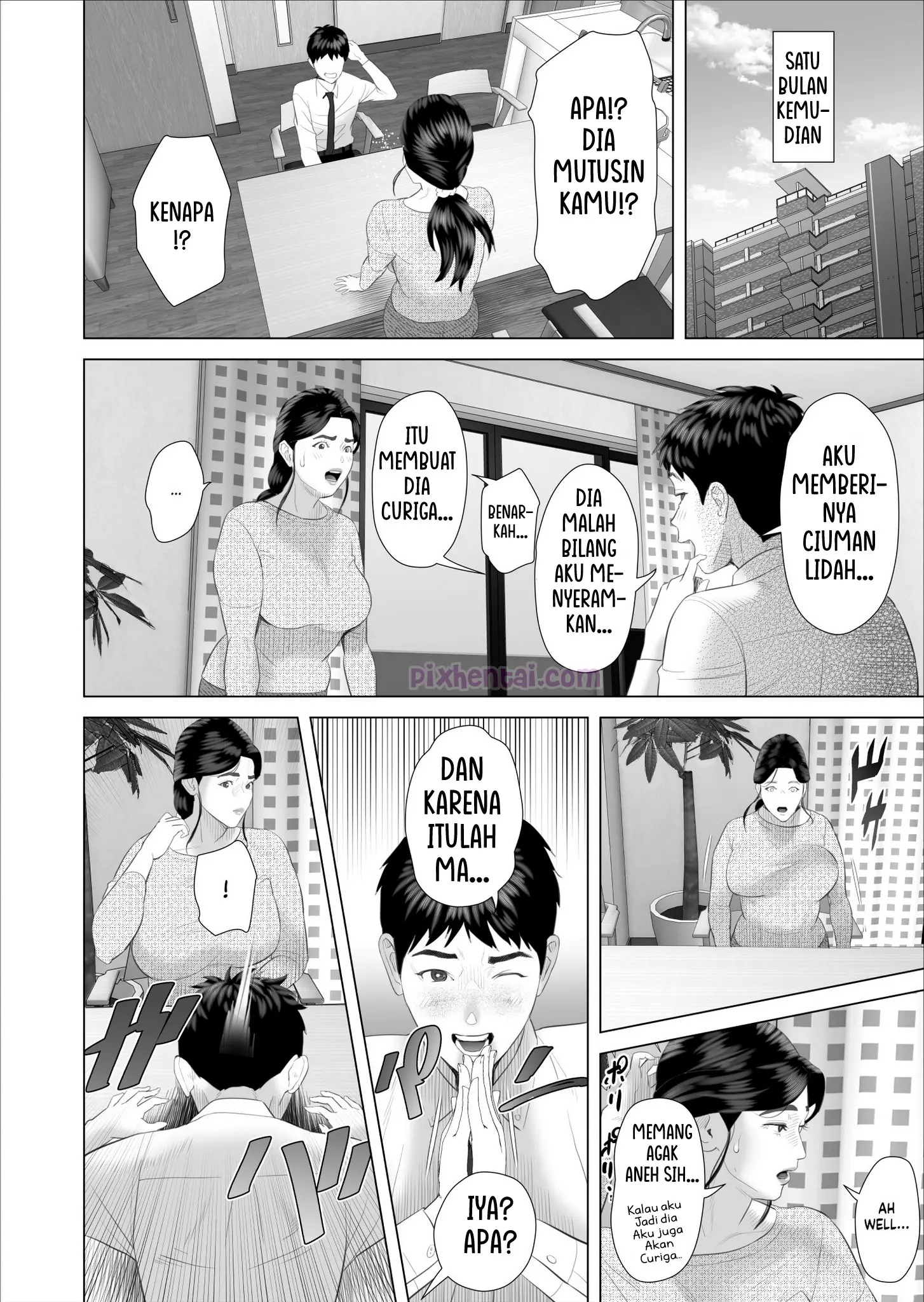 Komik hentai xxx manga sex Boku ga Okaa san to Konna Koto ni Nacchau Hanashi 11 Owari Hen 72