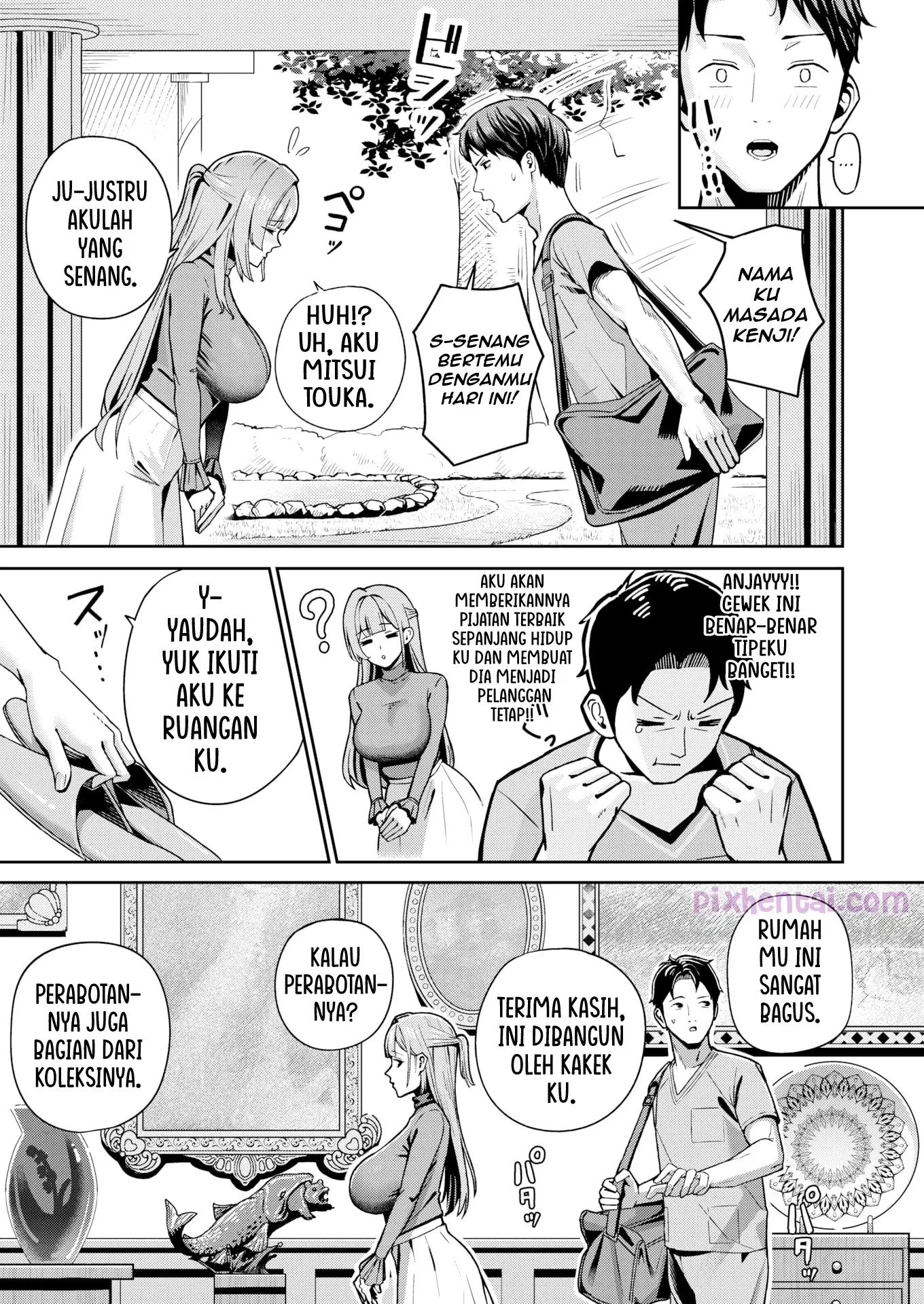 Komik hentai xxx manga sex bokep Shakuyaku no Yuuwaku 3