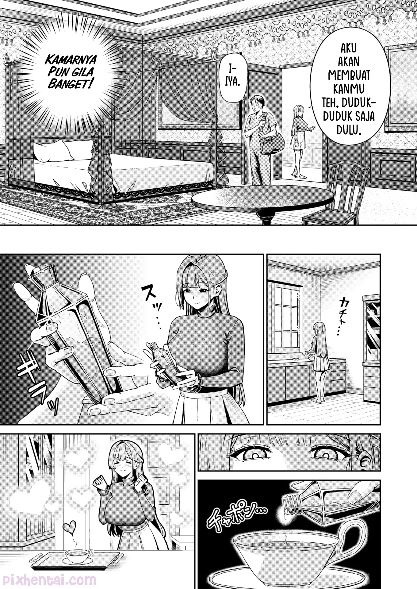 Komik hentai xxx manga sex bokep Shakuyaku no Yuuwaku 5