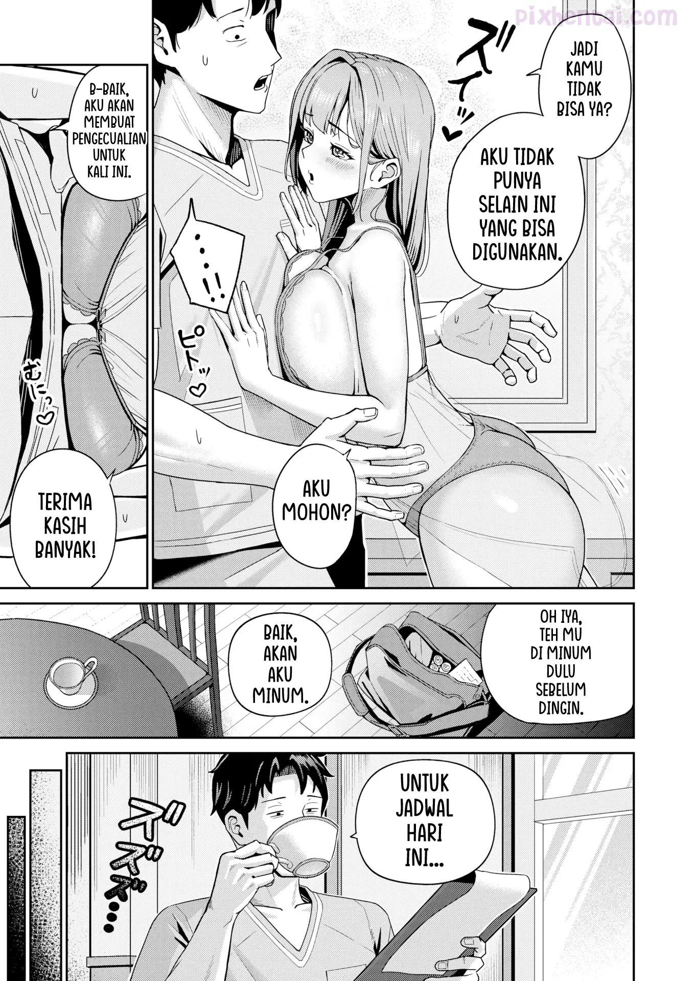 Komik hentai xxx manga sex bokep Shakuyaku no Yuuwaku 7