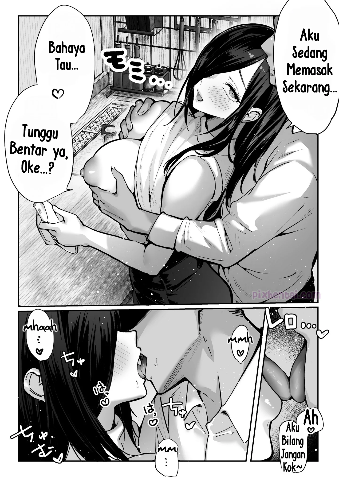 Komik hentai xxx manga sex bokep Todoita no wa Hitozuma deshita 18