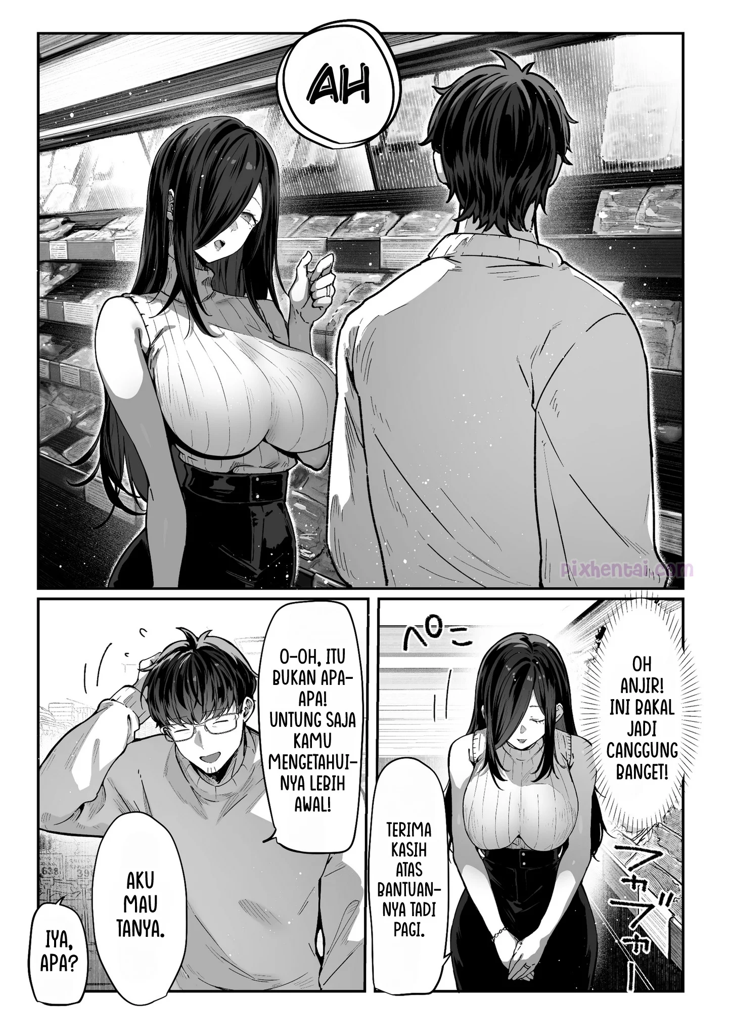 Komik hentai xxx manga sex bokep Todoita no wa Hitozuma deshita 26
