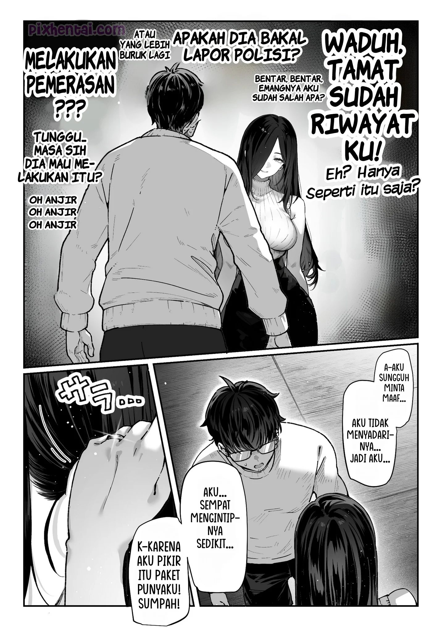 Komik hentai xxx manga sex bokep Todoita no wa Hitozuma deshita 29