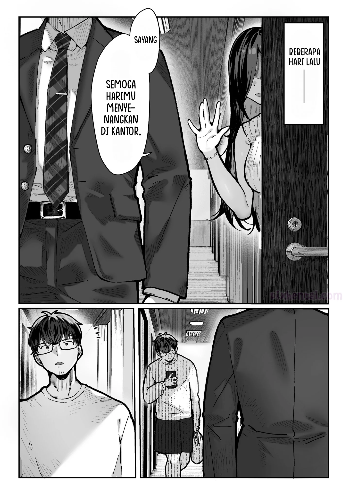 Komik hentai xxx manga sex bokep Todoita no wa Hitozuma deshita 3