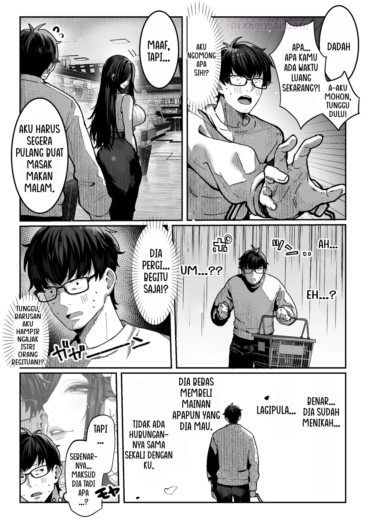 Komik hentai xxx manga sex bokep Todoita no wa Hitozuma deshita 32