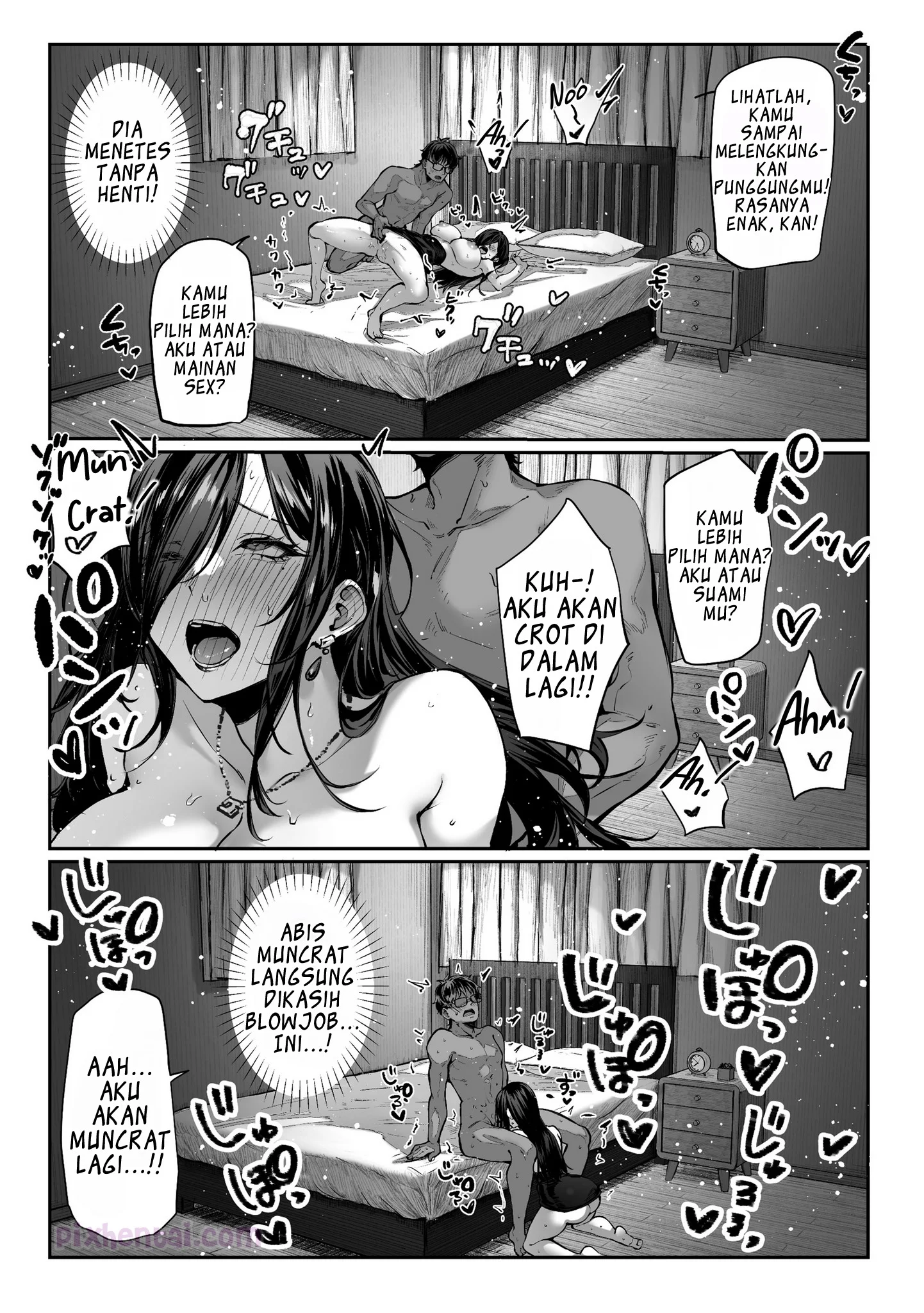 Komik hentai xxx manga sex bokep Todoita no wa Hitozuma deshita 93