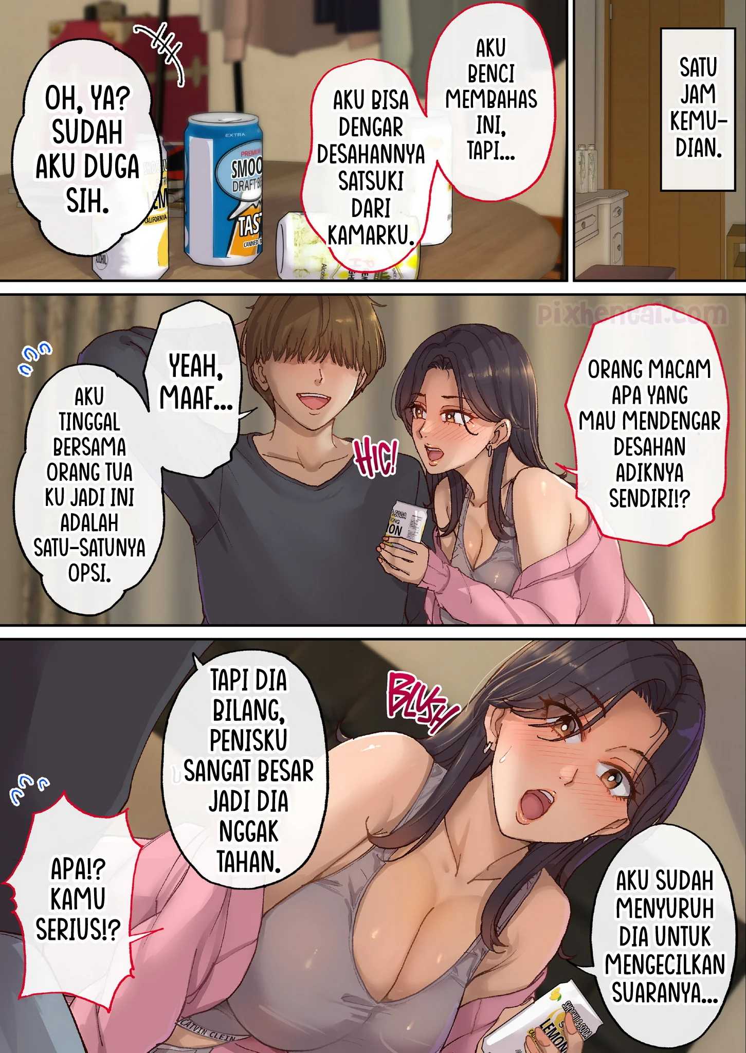 Komik hentai xxx manga sex bokep Yarasete Kureru Kanojo no Ane Yuri 33 - page 10