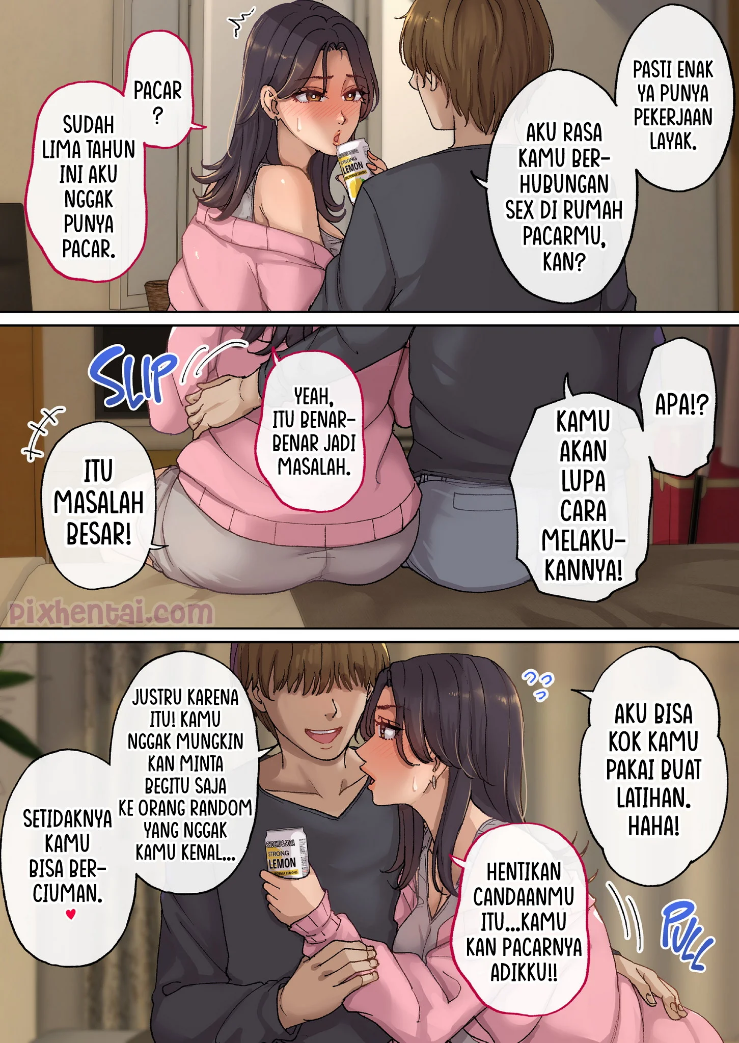 Komik hentai xxx manga sex bokep Yarasete Kureru Kanojo no Ane Yuri 33 - page 11