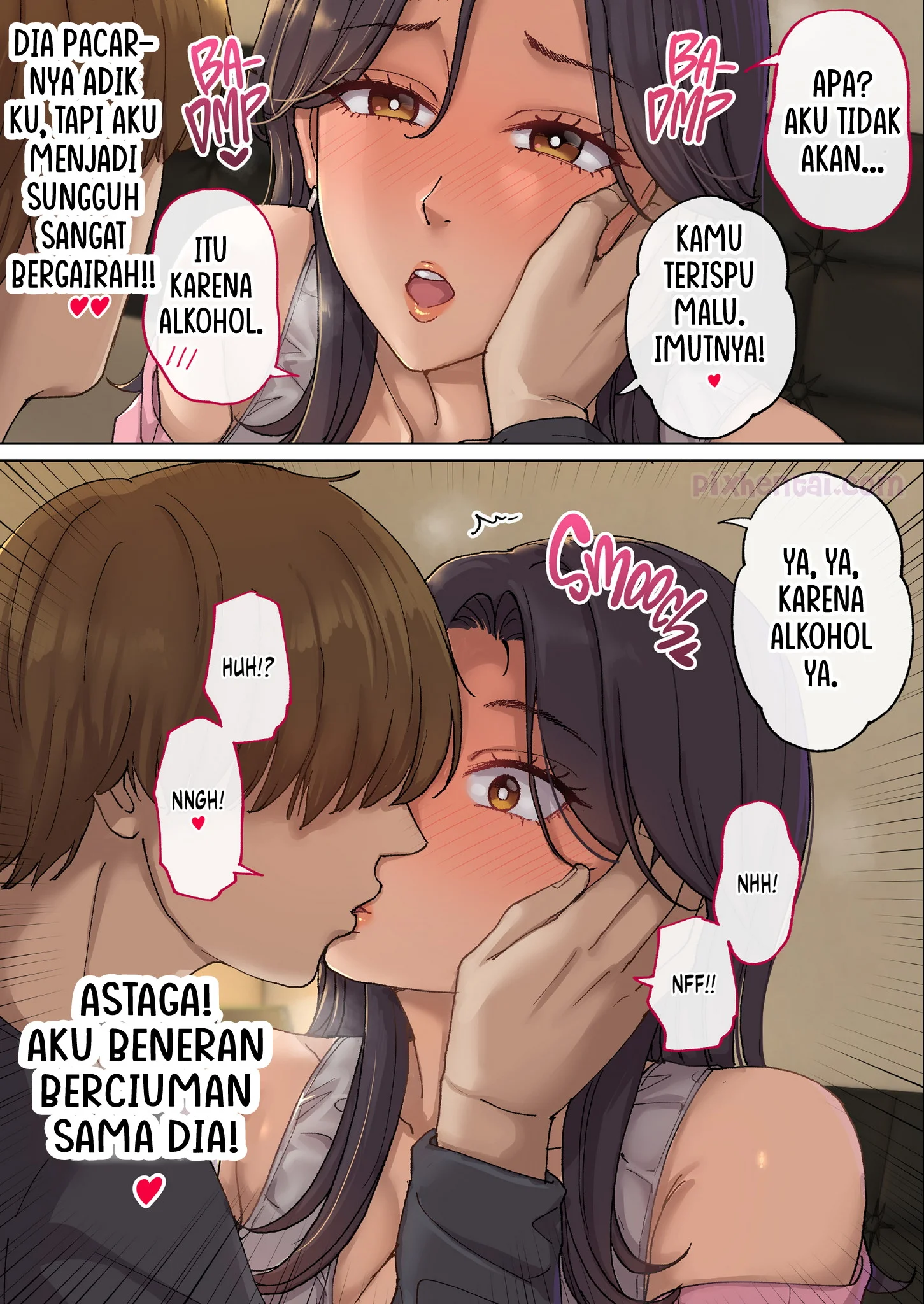 Komik hentai xxx manga sex bokep Yarasete Kureru Kanojo no Ane Yuri 33 - page 12