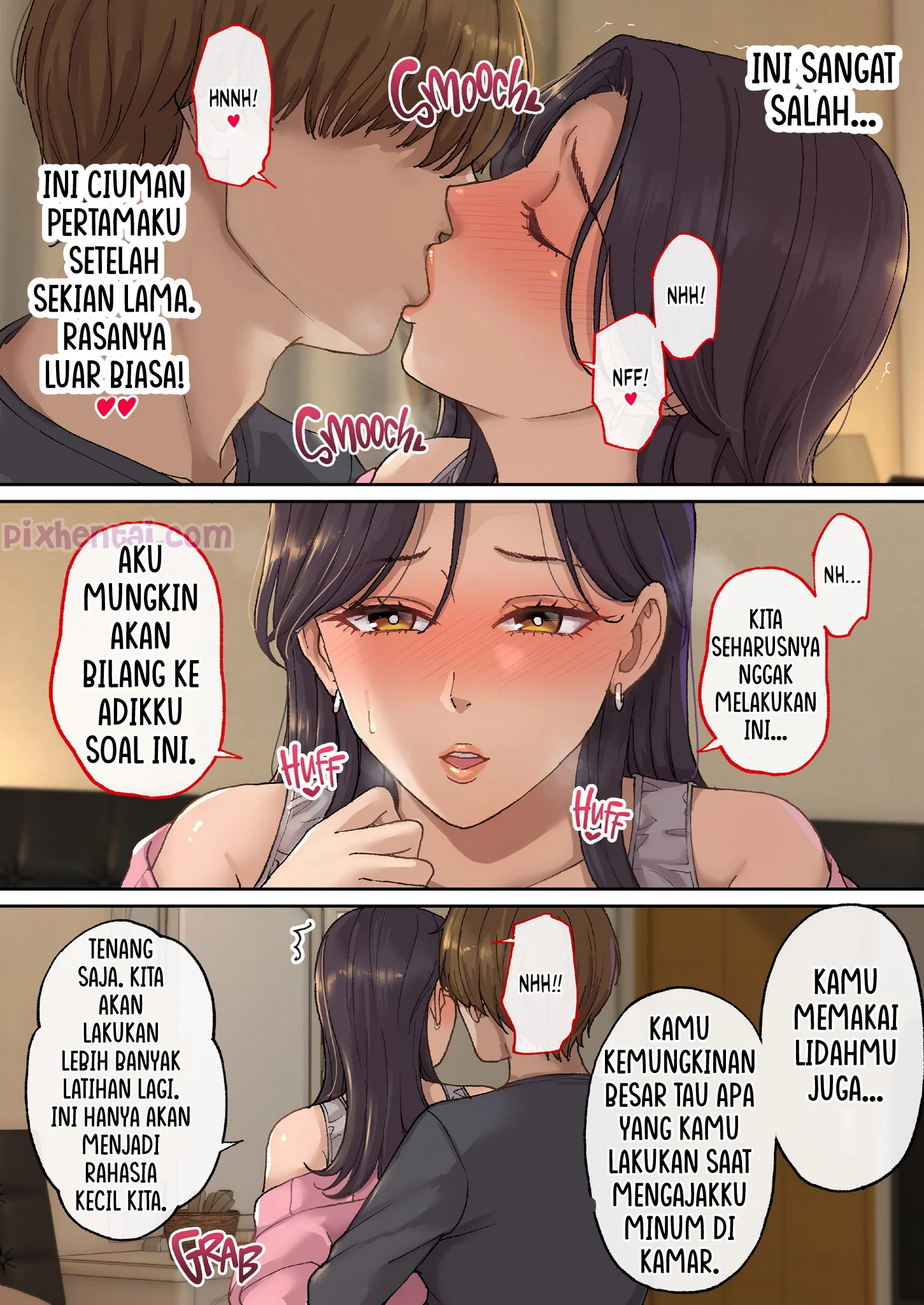 Komik hentai xxx manga sex bokep Yarasete Kureru Kanojo no Ane Yuri 33 - page 13
